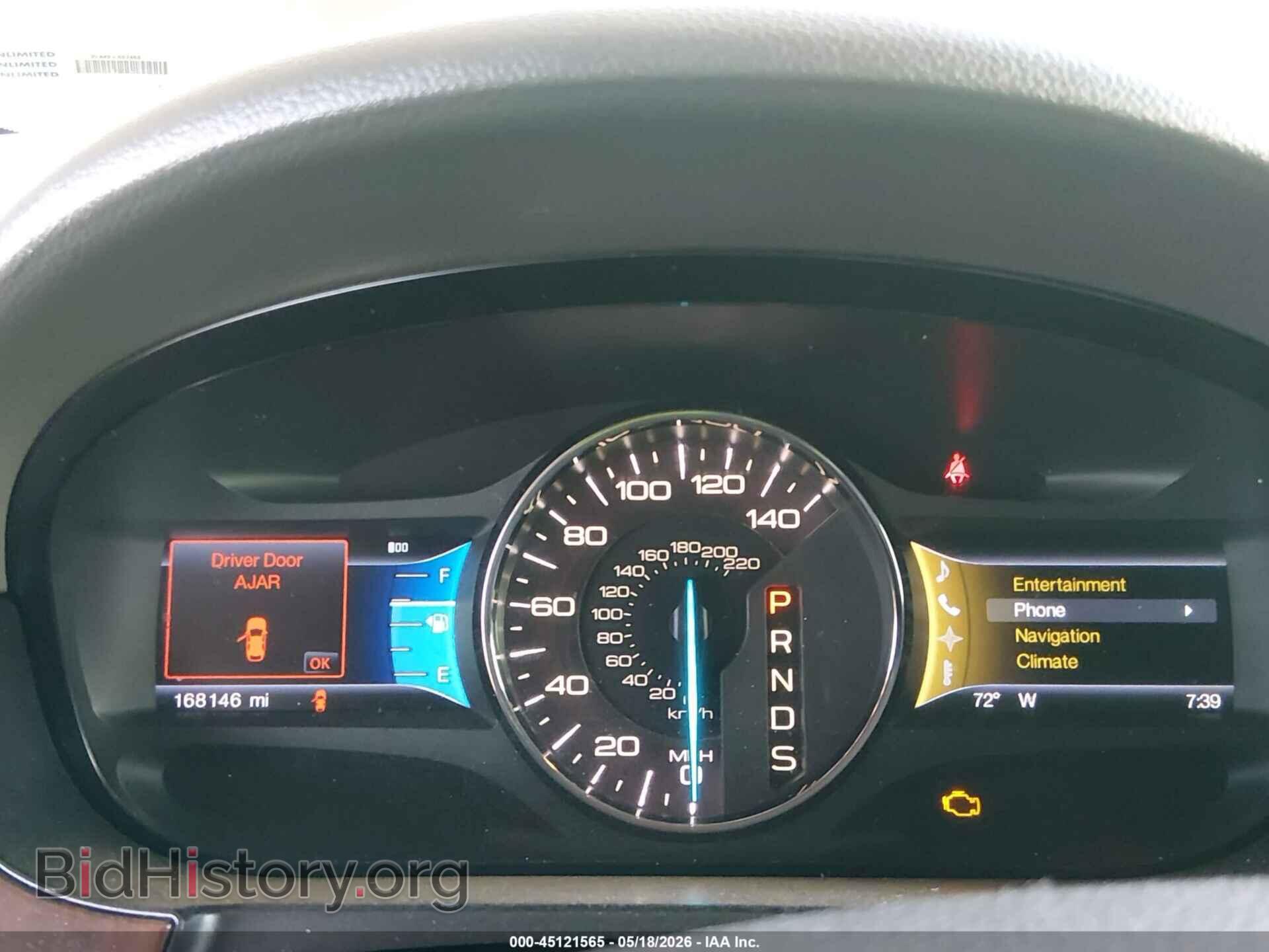 2013 FORD EDGE - VIN: 2FMDK3KC0DBB11927 - Photo 7