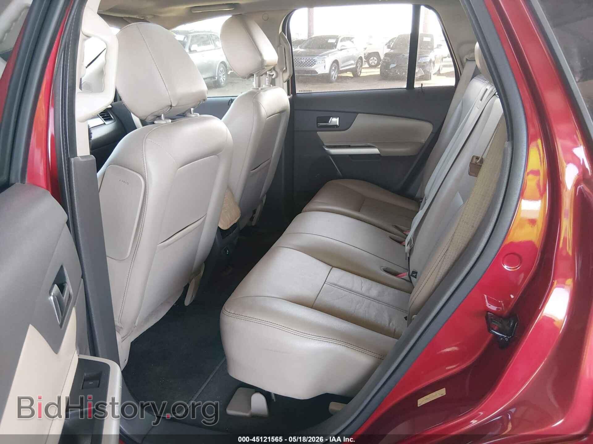 2013 FORD EDGE - VIN: 2FMDK3KC0DBB11927 - Photo 8