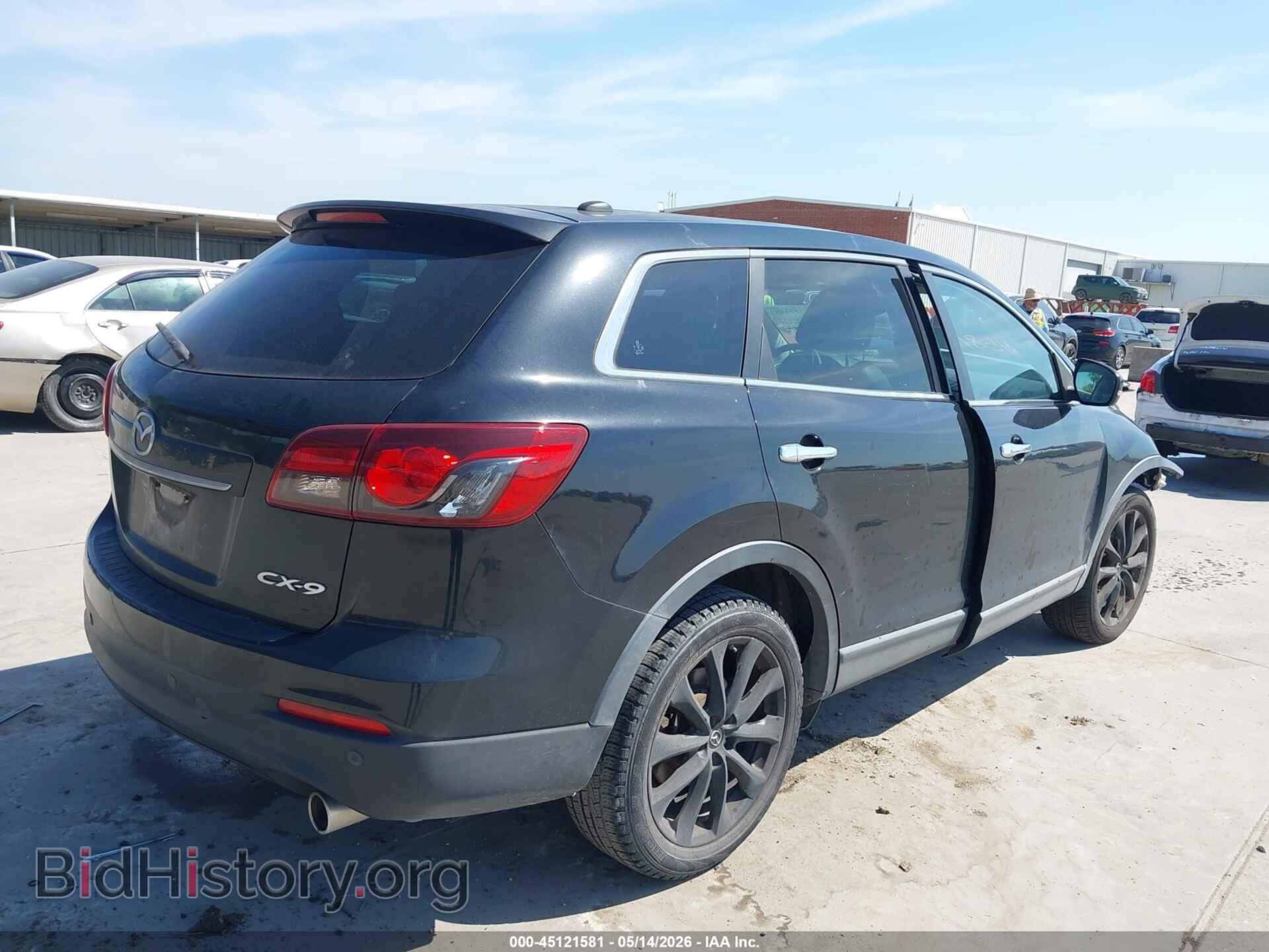 2014 MAZDA CX-9 - VIN: JM3TB2DA9E0431330 - Фото 4