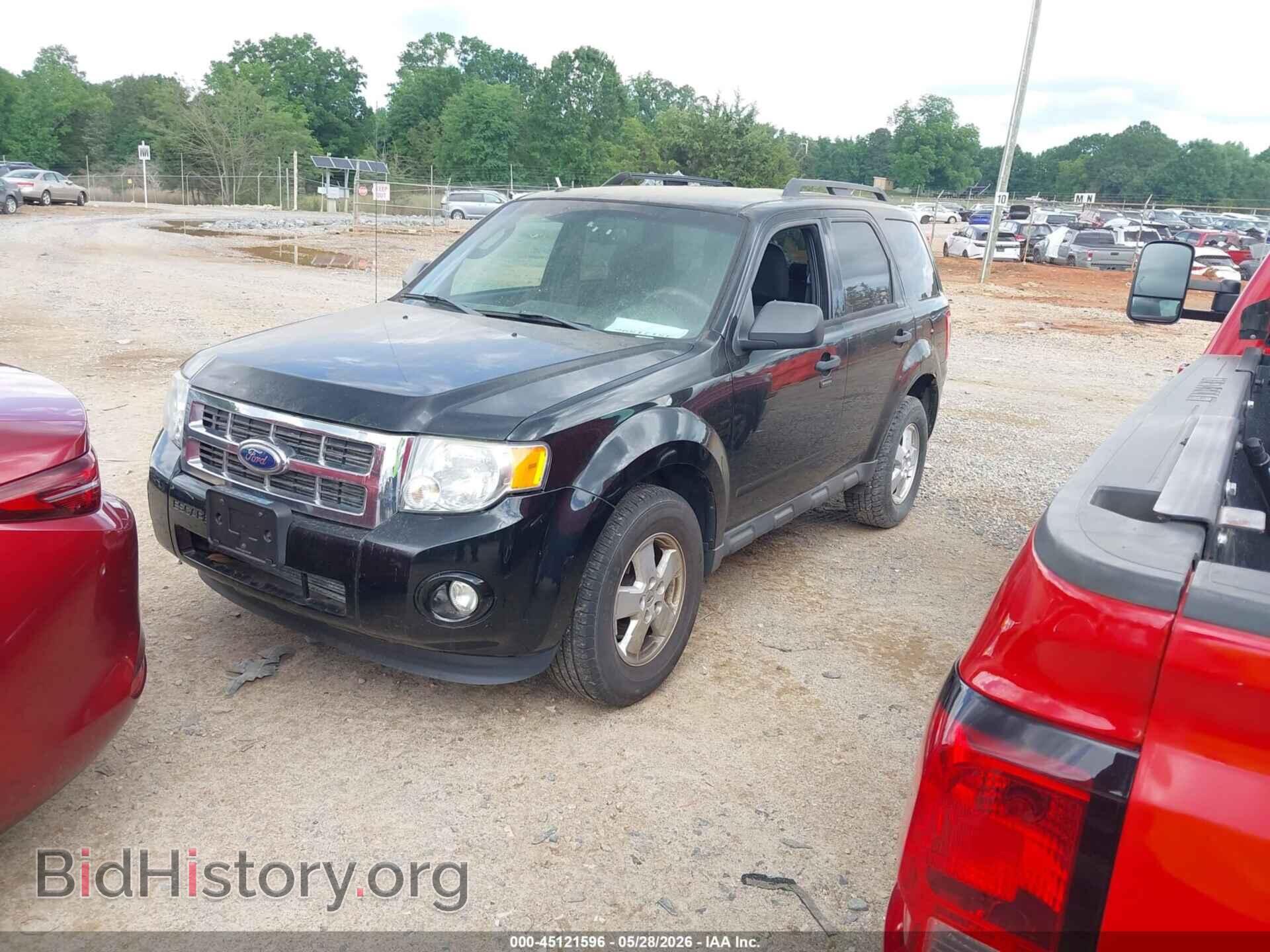 2012 FORD ESCAPE - VIN: 1FMCU9D73CKB93813 - Фото 2