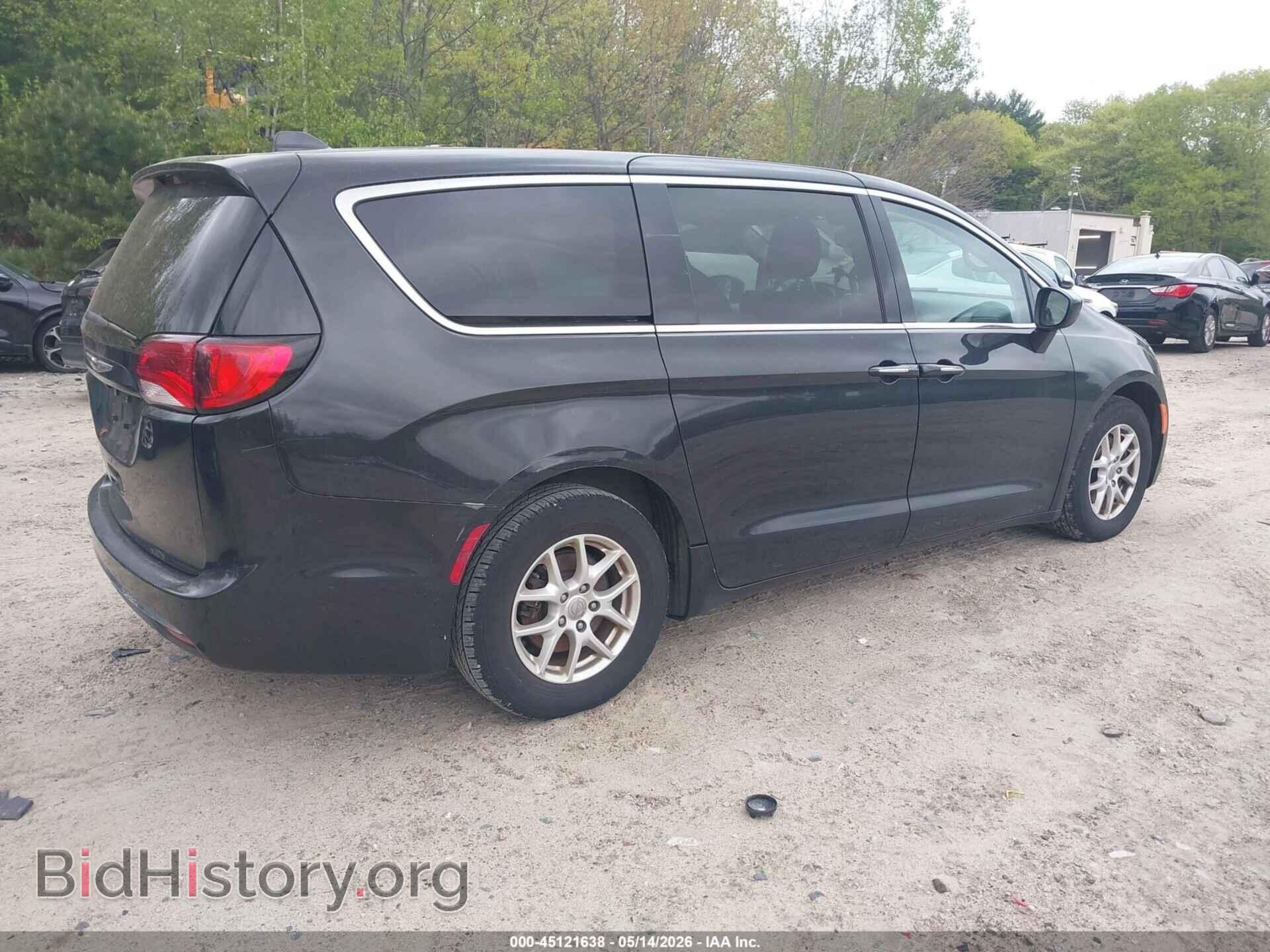 2017 CHRYSLER PACIFICA - VIN: 2C4RC1BG7HR804439 - Фото 4
