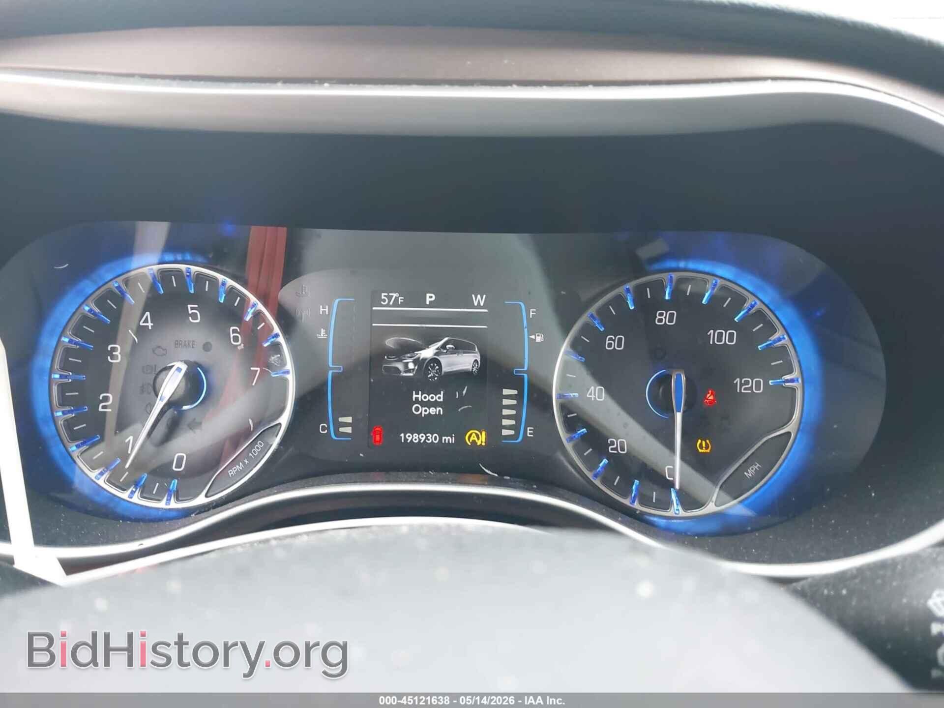 2017 CHRYSLER PACIFICA - VIN: 2C4RC1BG7HR804439 - Фото 7