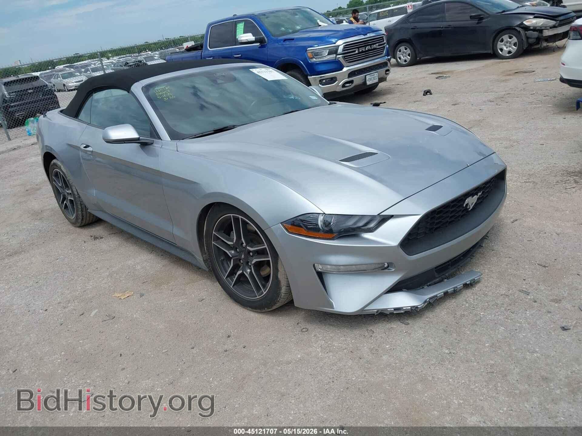Фотография 1FATP8UH3P5100376 - FORD MUSTANG 2023
