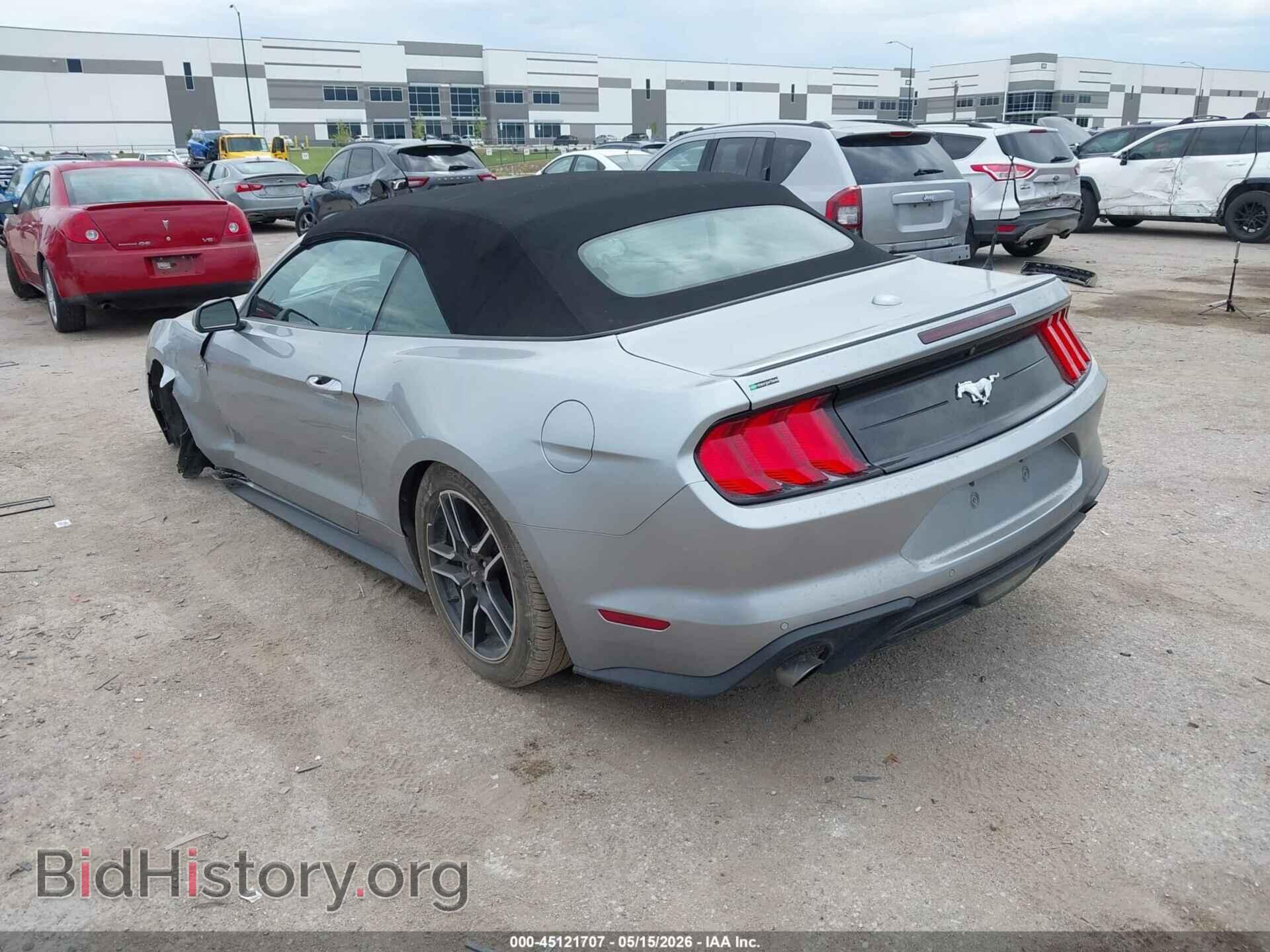 2023 FORD MUSTANG - VIN: 1FATP8UH3P5100376 - Фото 3