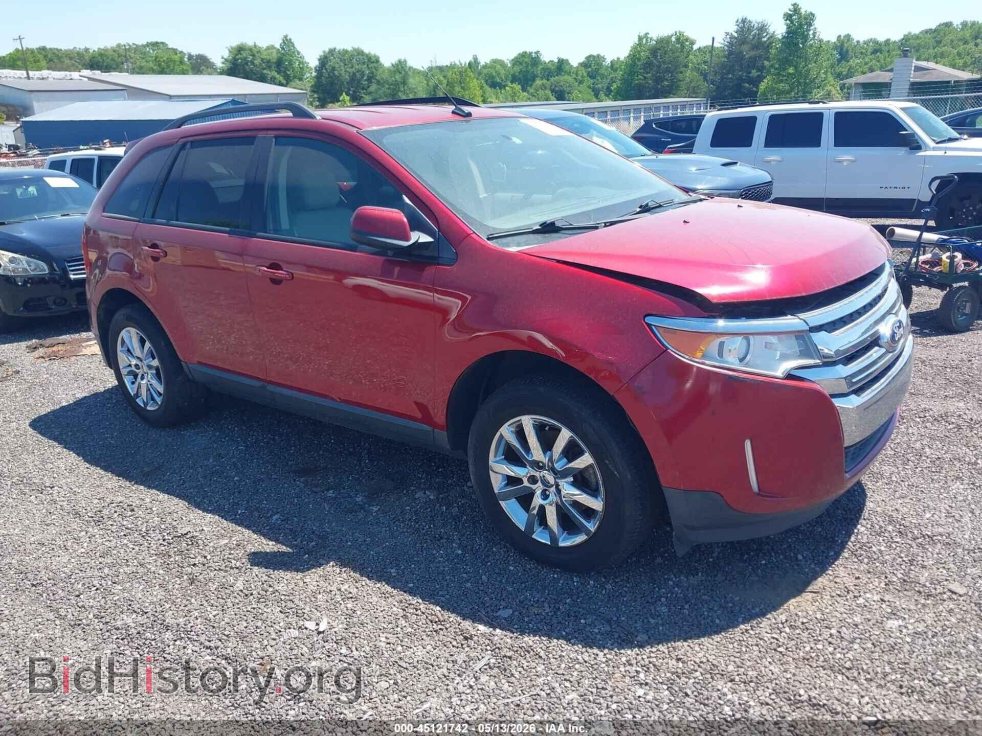 Photo 2FMDK3JC6EBB59869 - FORD EDGE 2014
