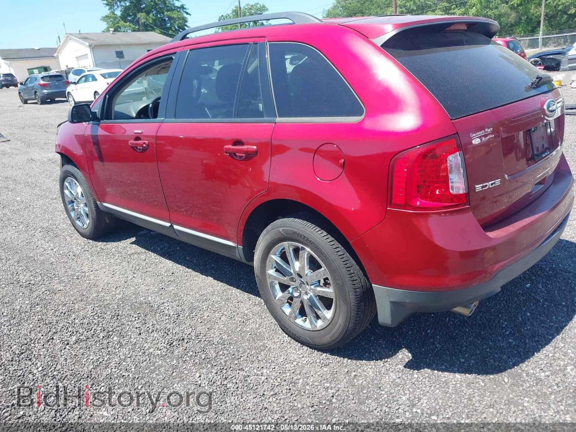 2014 FORD EDGE - VIN: 2FMDK3JC6EBB59869 - Photo 3