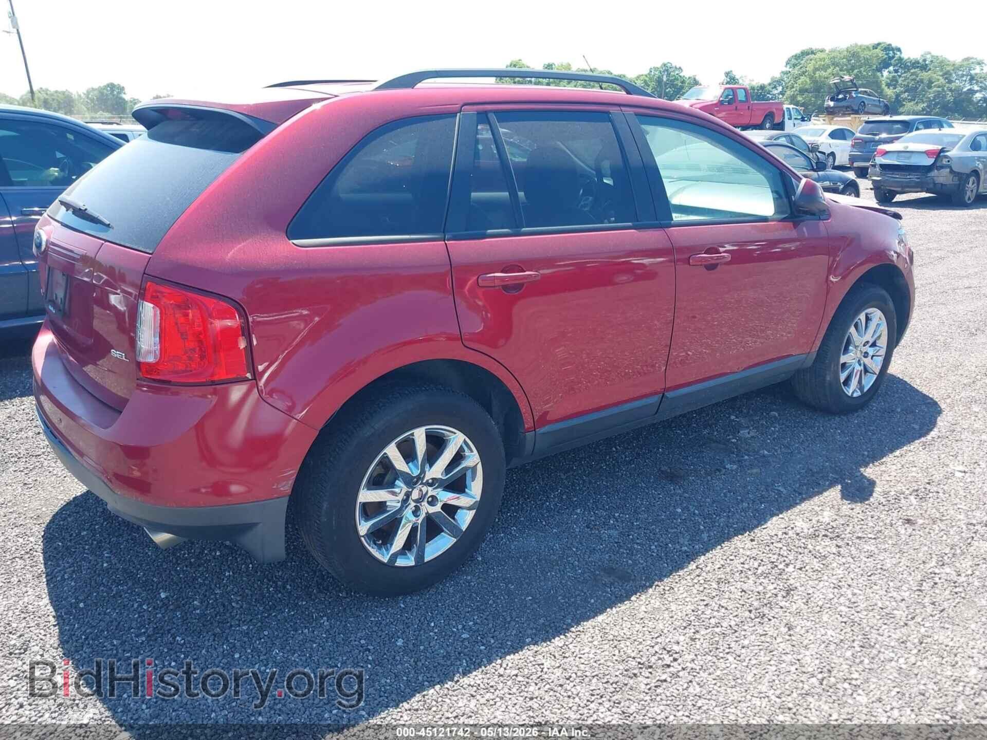 2014 FORD EDGE - VIN: 2FMDK3JC6EBB59869 - Photo 4