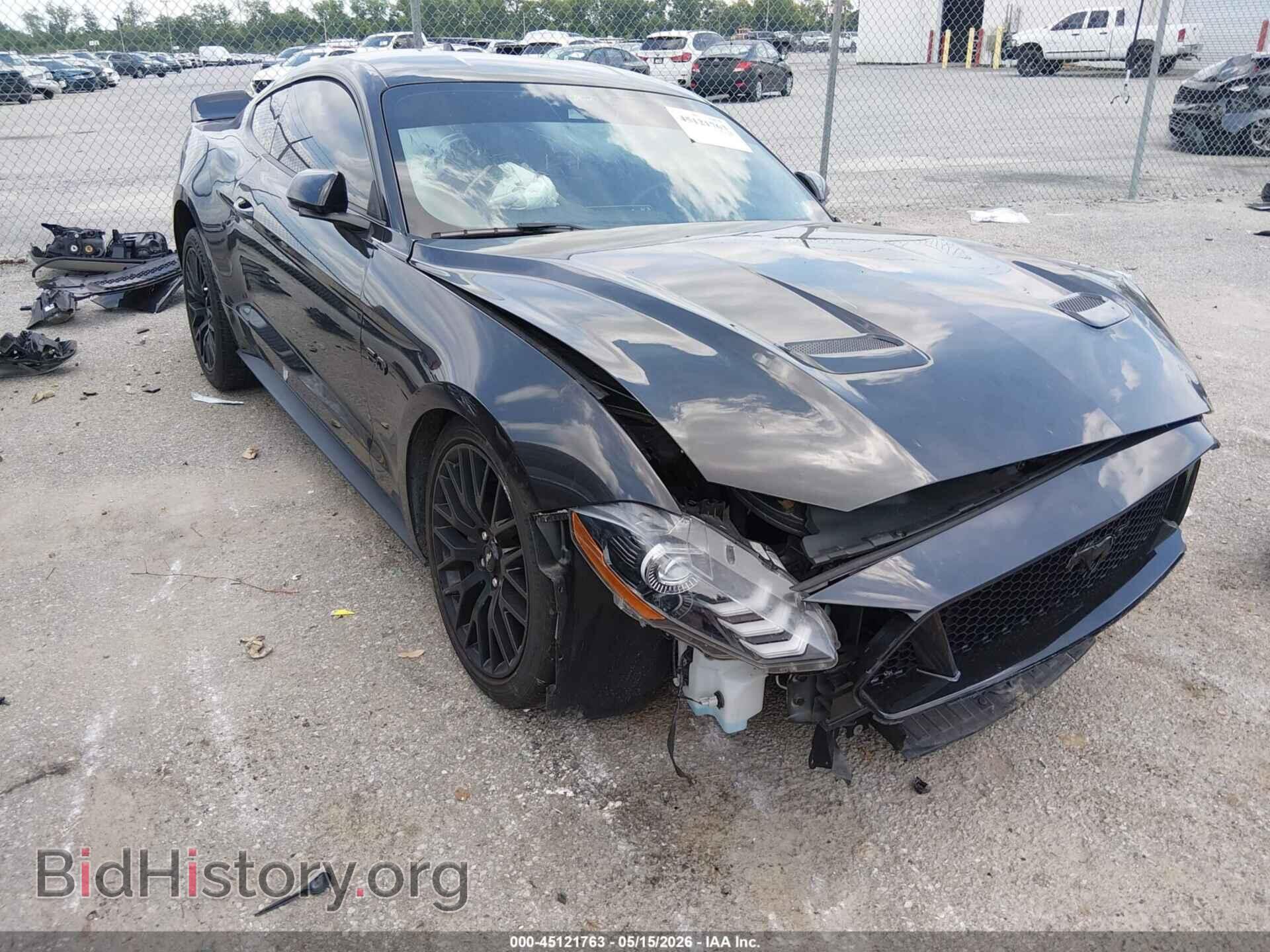 Photo 1FA6P8CFXN5148290 - FORD MUSTANG 2022