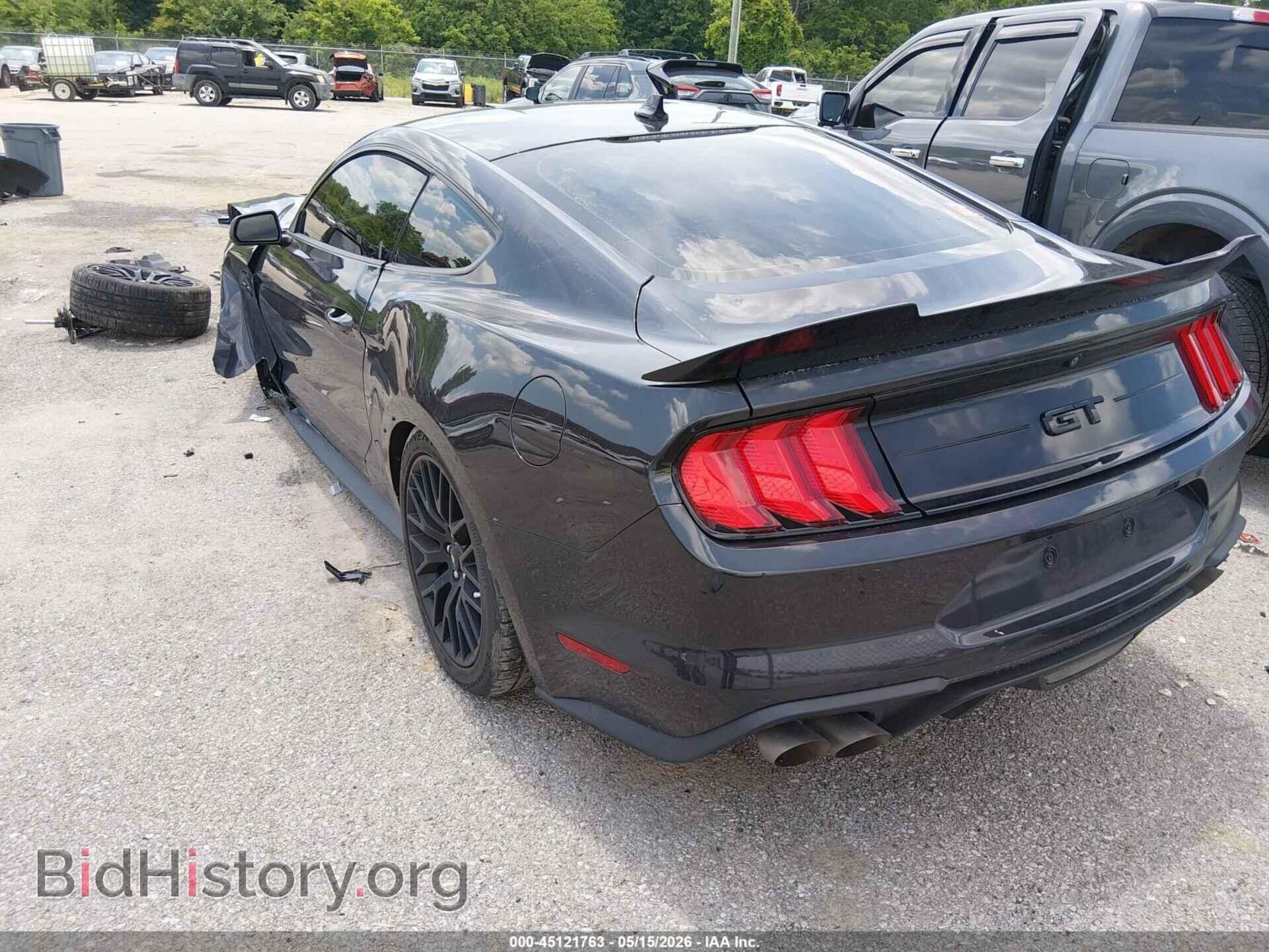 2022 FORD MUSTANG - VIN: 1FA6P8CFXN5148290 - Фото 3