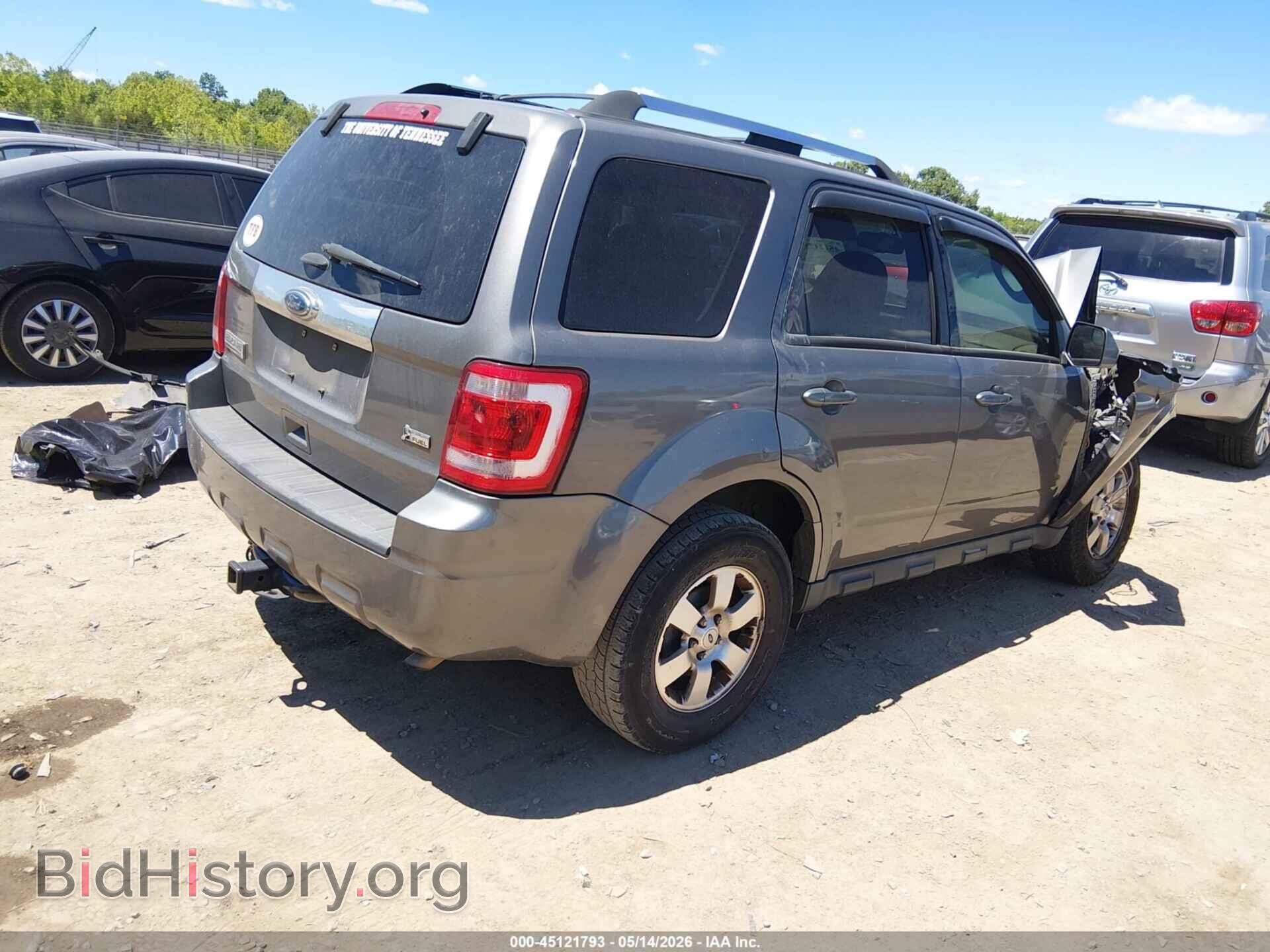 2012 FORD ESCAPE - VIN: 1FMCU0EG2CKA98105 - Фото 4