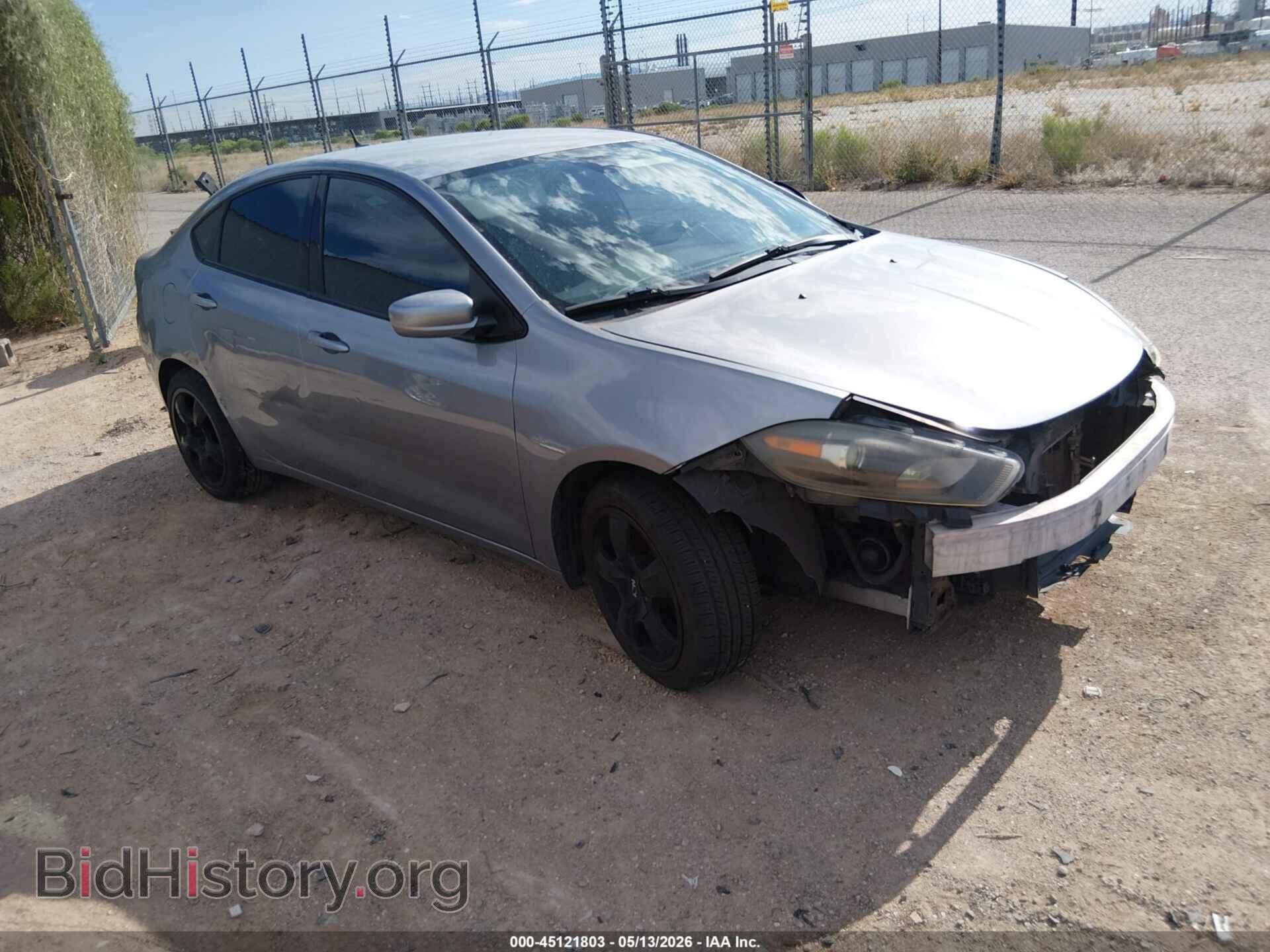Photo 1C3CDFAA0GD577792 - DODGE DART 2016