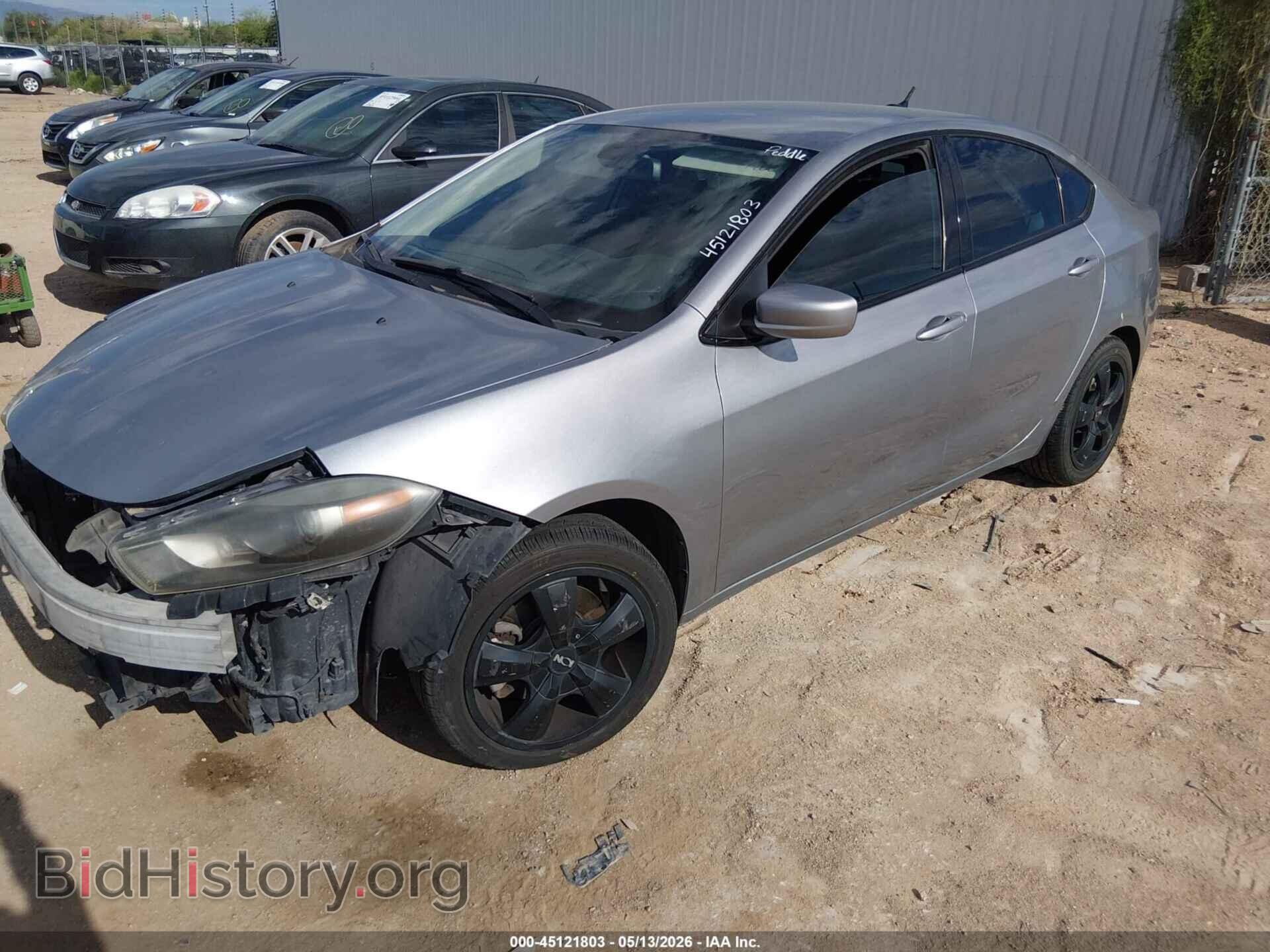 2016 DODGE DART - VIN: 1C3CDFAA0GD577792 - Фото 2