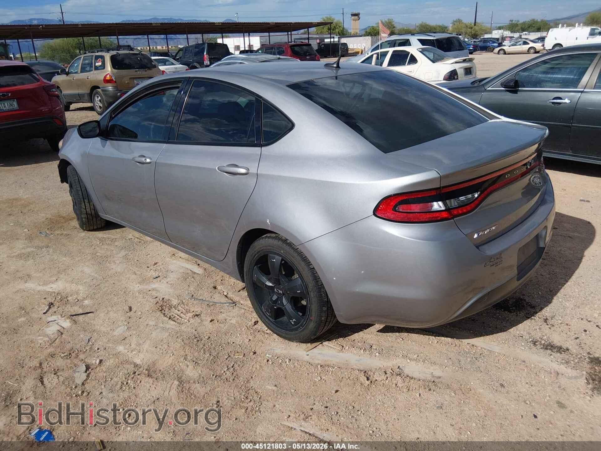 2016 DODGE DART - VIN: 1C3CDFAA0GD577792 - Фото 3
