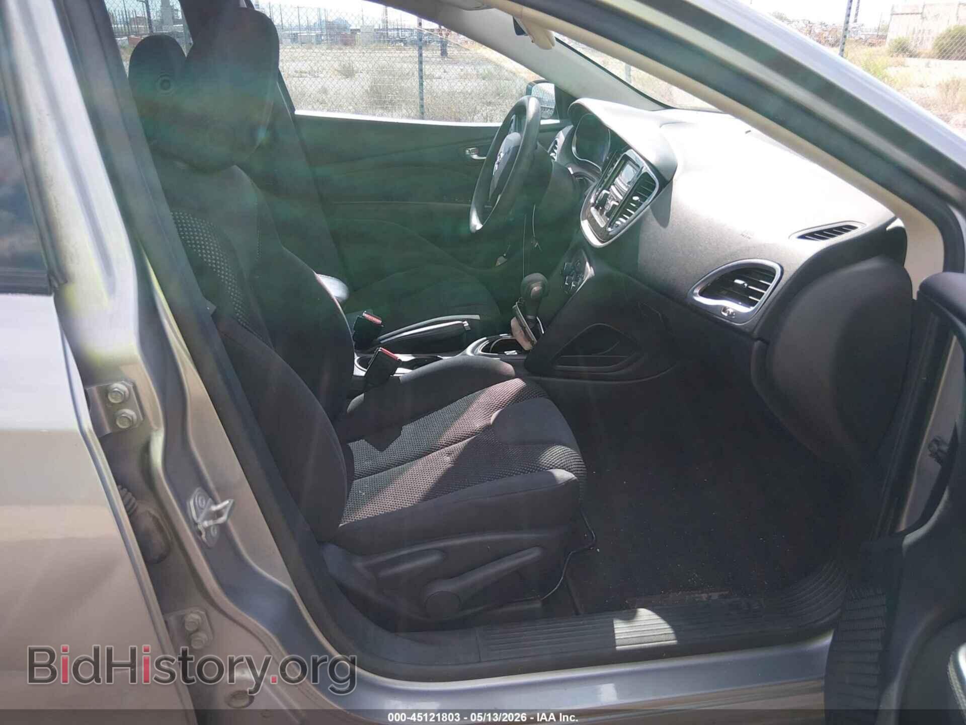 2016 DODGE DART - VIN: 1C3CDFAA0GD577792 - Фото 5