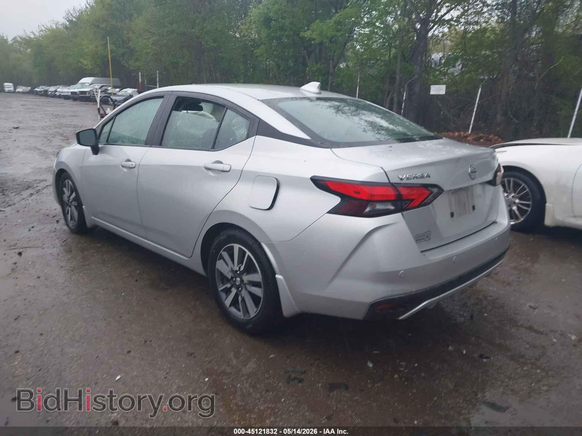 2020 NISSAN VERSA - VIN: 3N1CN8EVXLL812076 - Фото 3