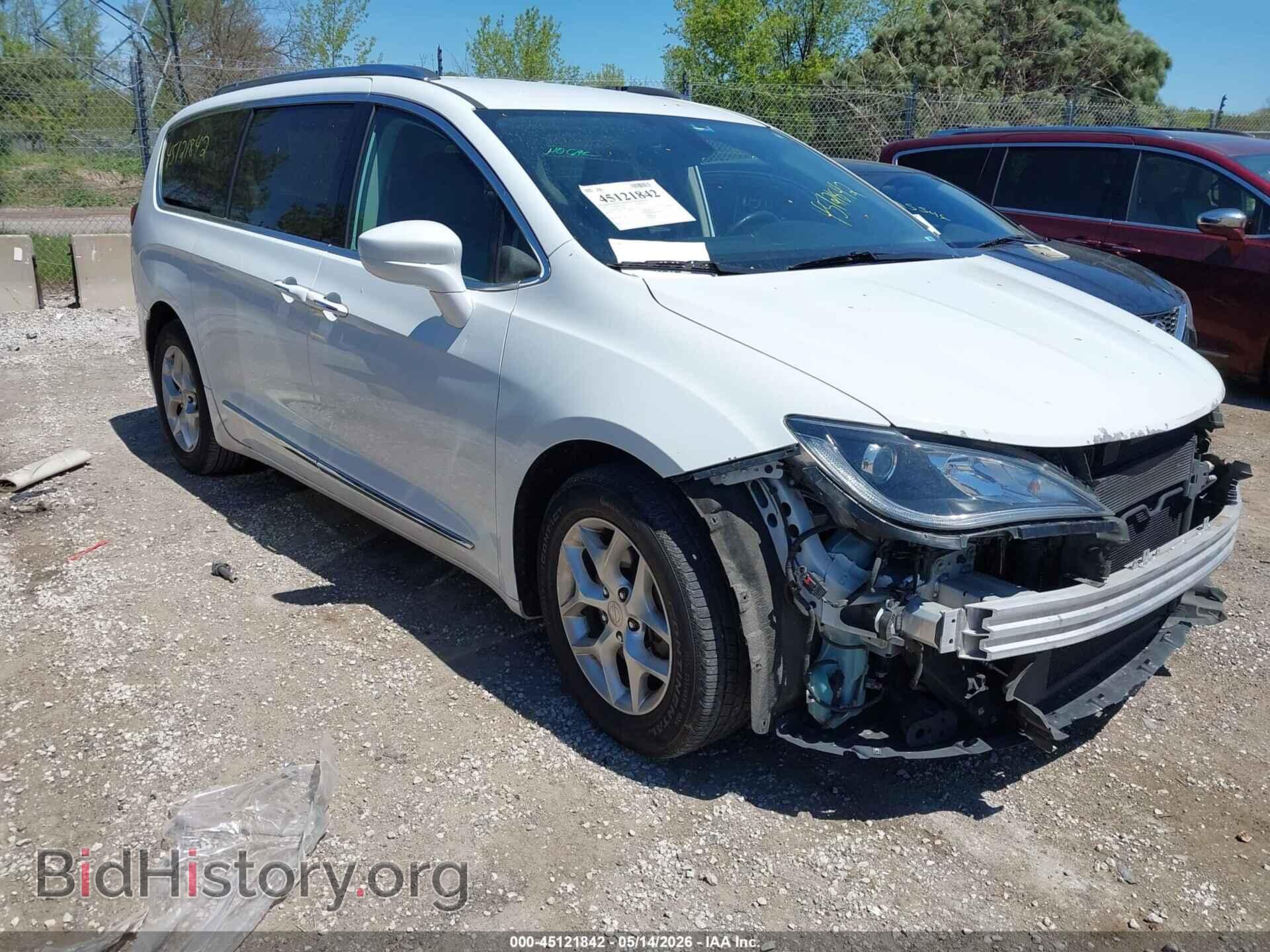 Фотография 2C4RC1EG3HR578797 - CHRYSLER PACIFICA 2017