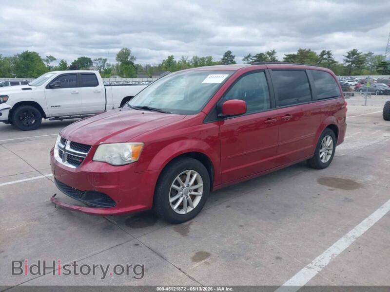 2014 Dodge GRAND CARAVAN (VIN 2C4RDGCG2ER320463) — фото 2 из 11