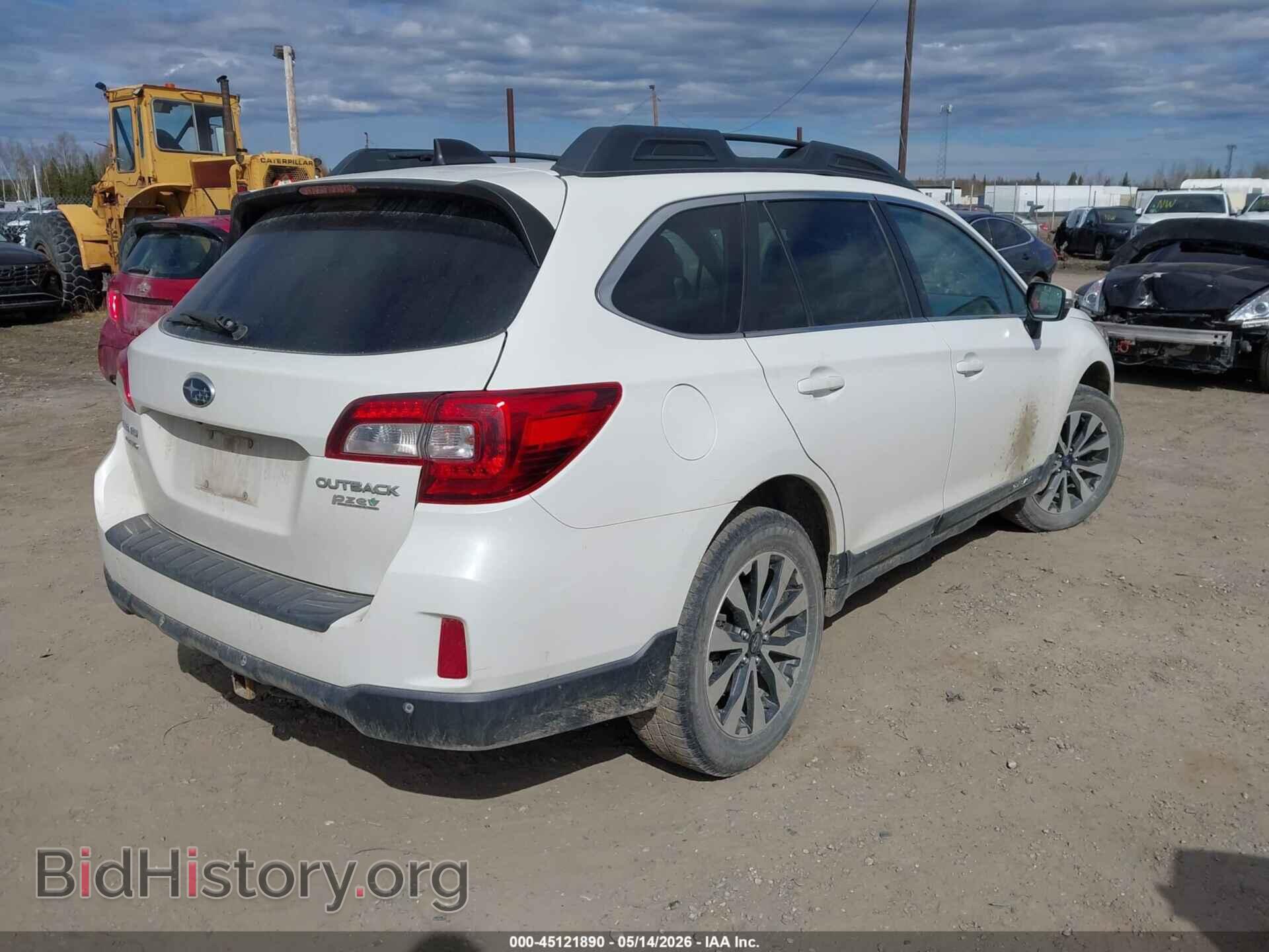 2017 SUBARU OUTBACK - VIN: 4S4BSANC6H3255088 - Фото 4