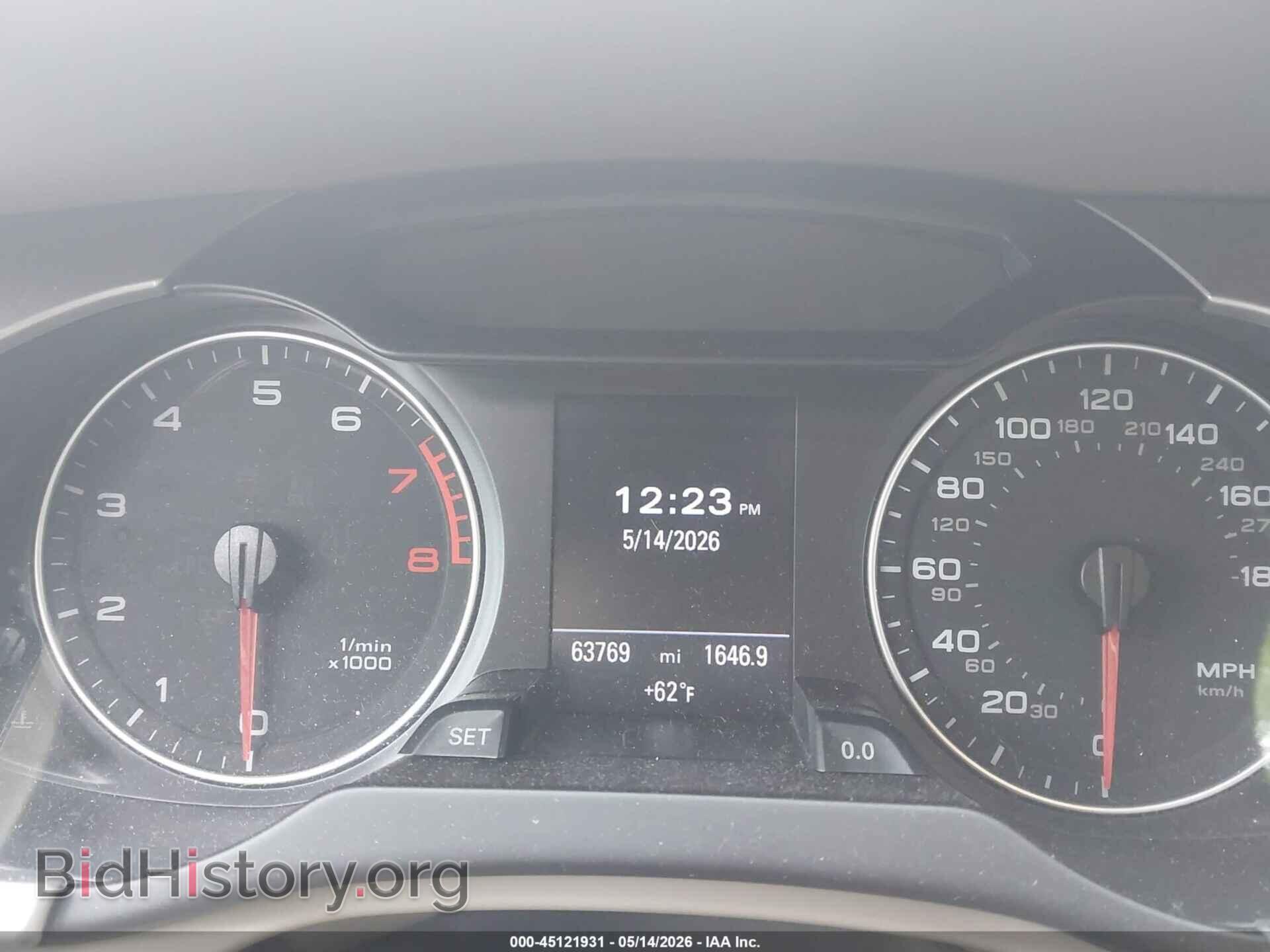 2010 AUDI A4 - VIN: WAUFFAFL8AN023088 - Фото 7