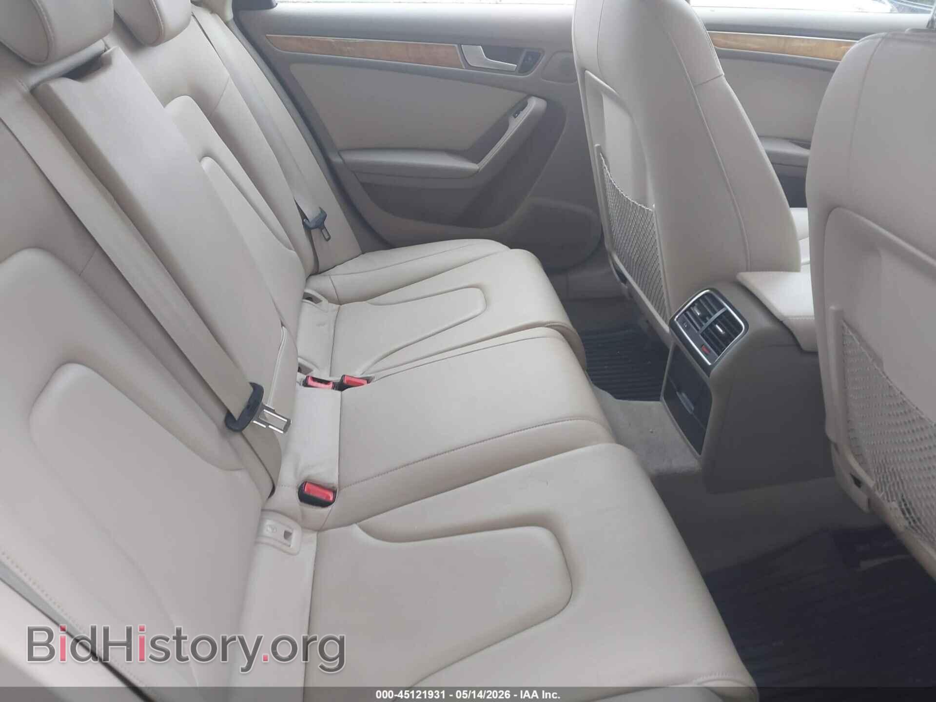 2010 AUDI A4 - VIN: WAUFFAFL8AN023088 - Фото 8