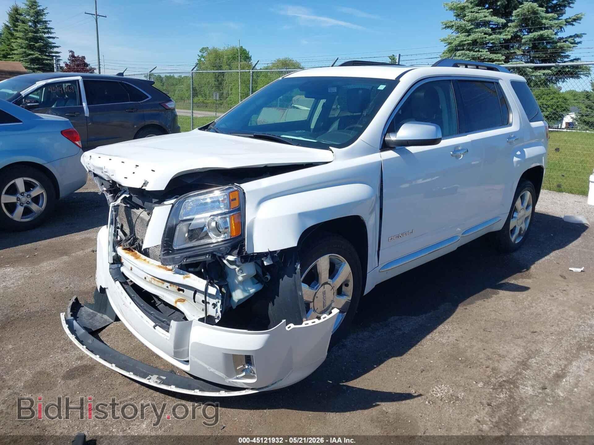 2013 GMC TERRAIN - VIN: 2GKFLYE39D6152802 - Photo 2