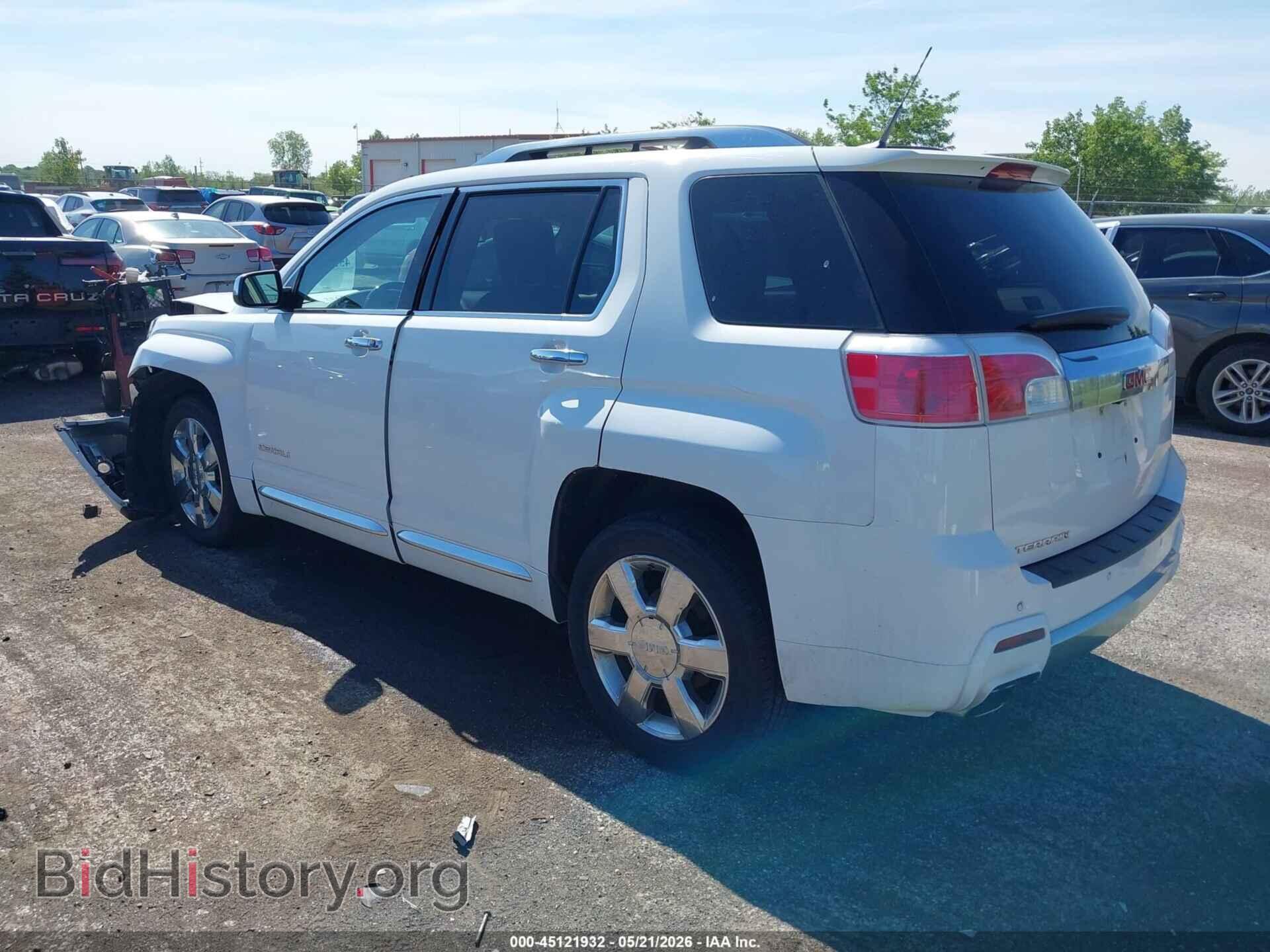 2013 GMC TERRAIN - VIN: 2GKFLYE39D6152802 - Photo 3