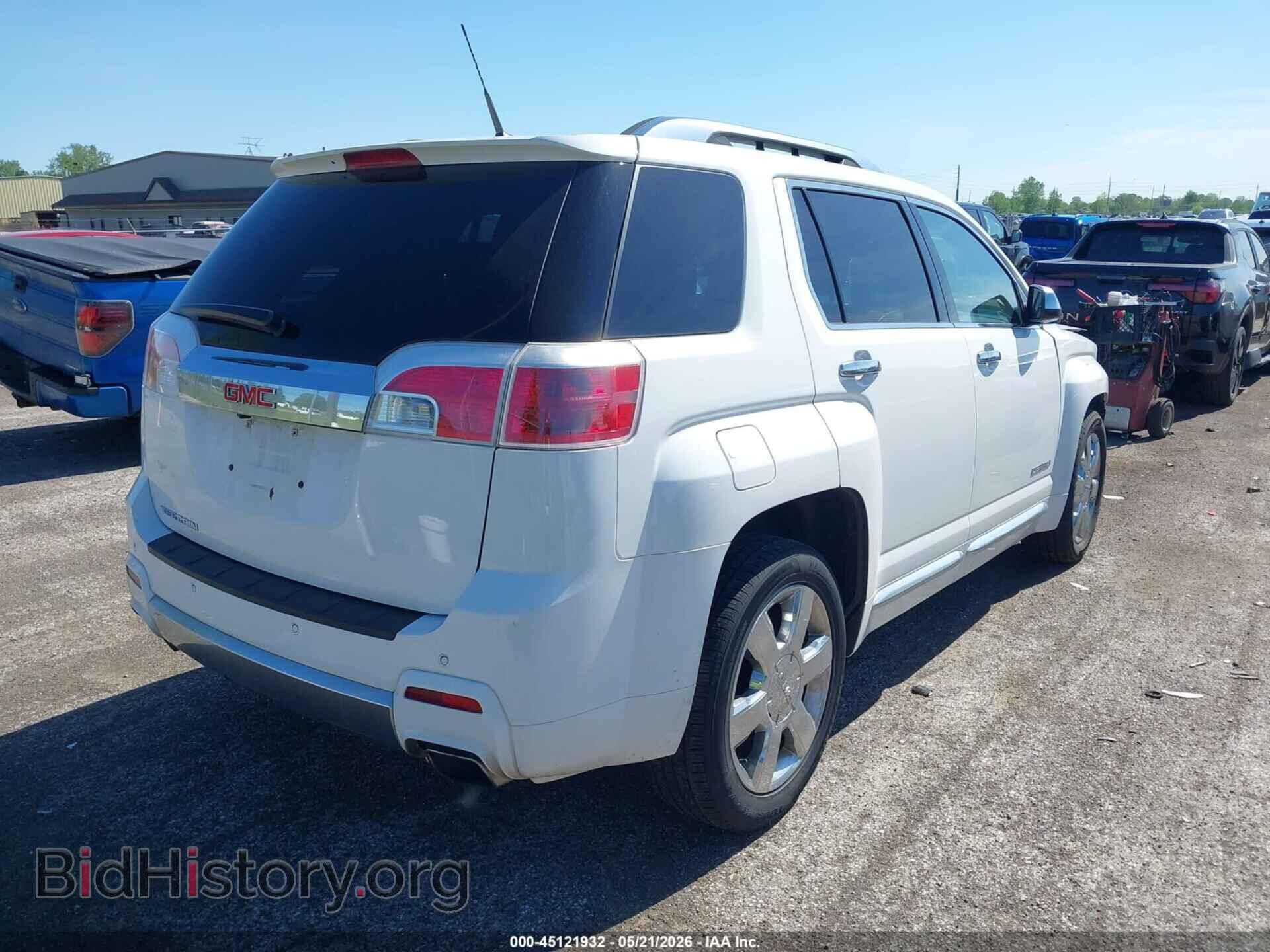 2013 GMC TERRAIN - VIN: 2GKFLYE39D6152802 - Photo 4