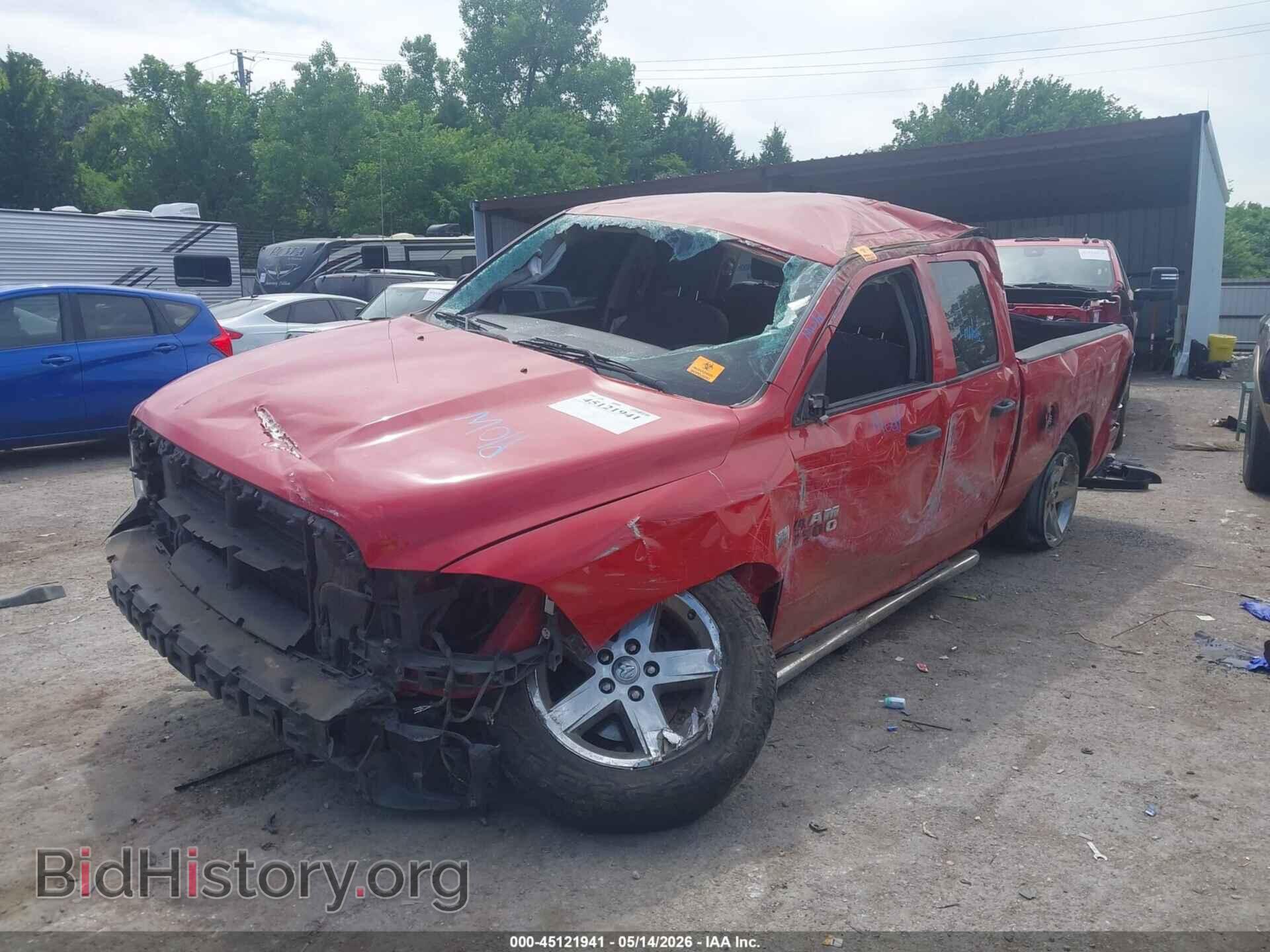 2018 RAM 1500 - VIN: 1C6RR7FT3JS184936 - Фото 2