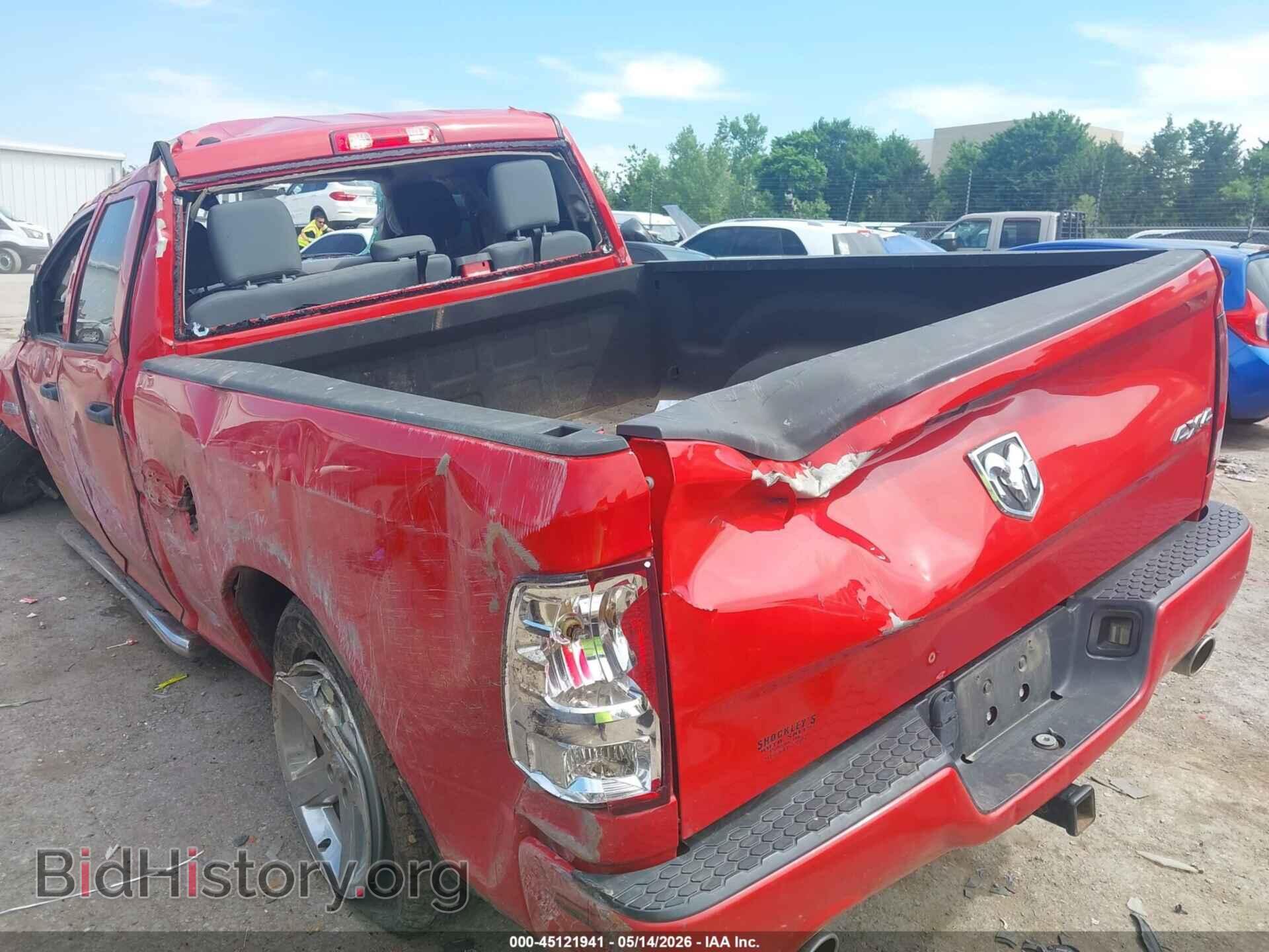 2018 RAM 1500 - VIN: 1C6RR7FT3JS184936 - Фото 3