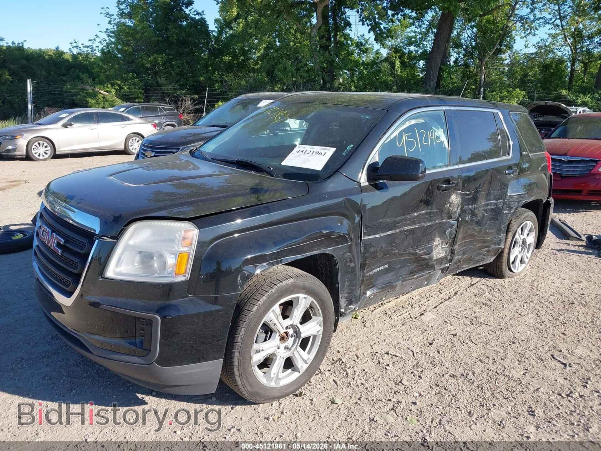 2017 GMC TERRAIN - VIN: 2GKALMEK0H6332945 - Фото 2