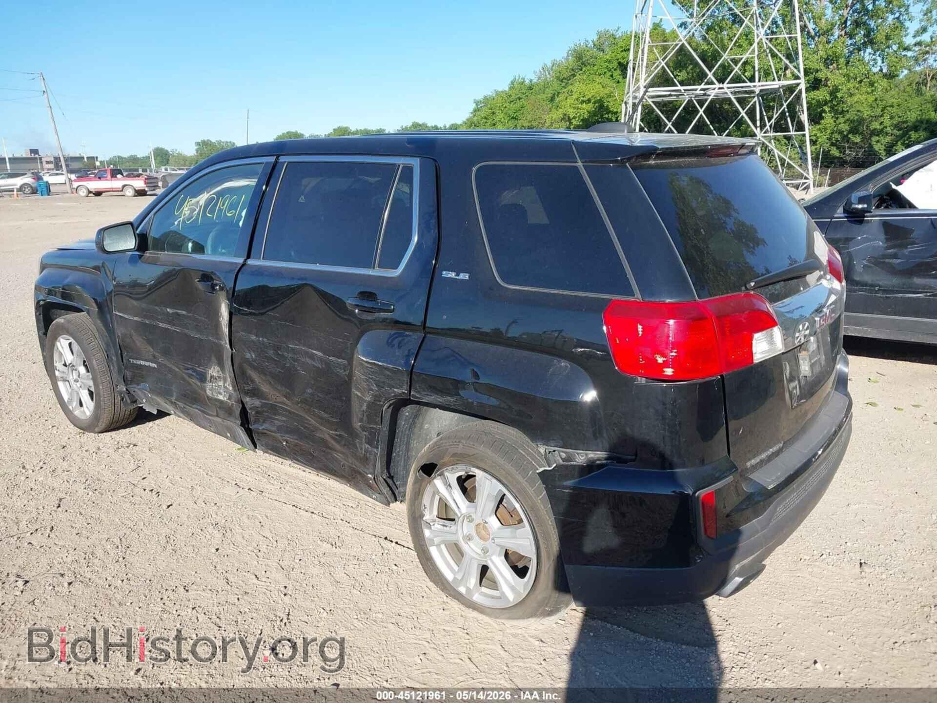 2017 GMC TERRAIN - VIN: 2GKALMEK0H6332945 - Фото 3