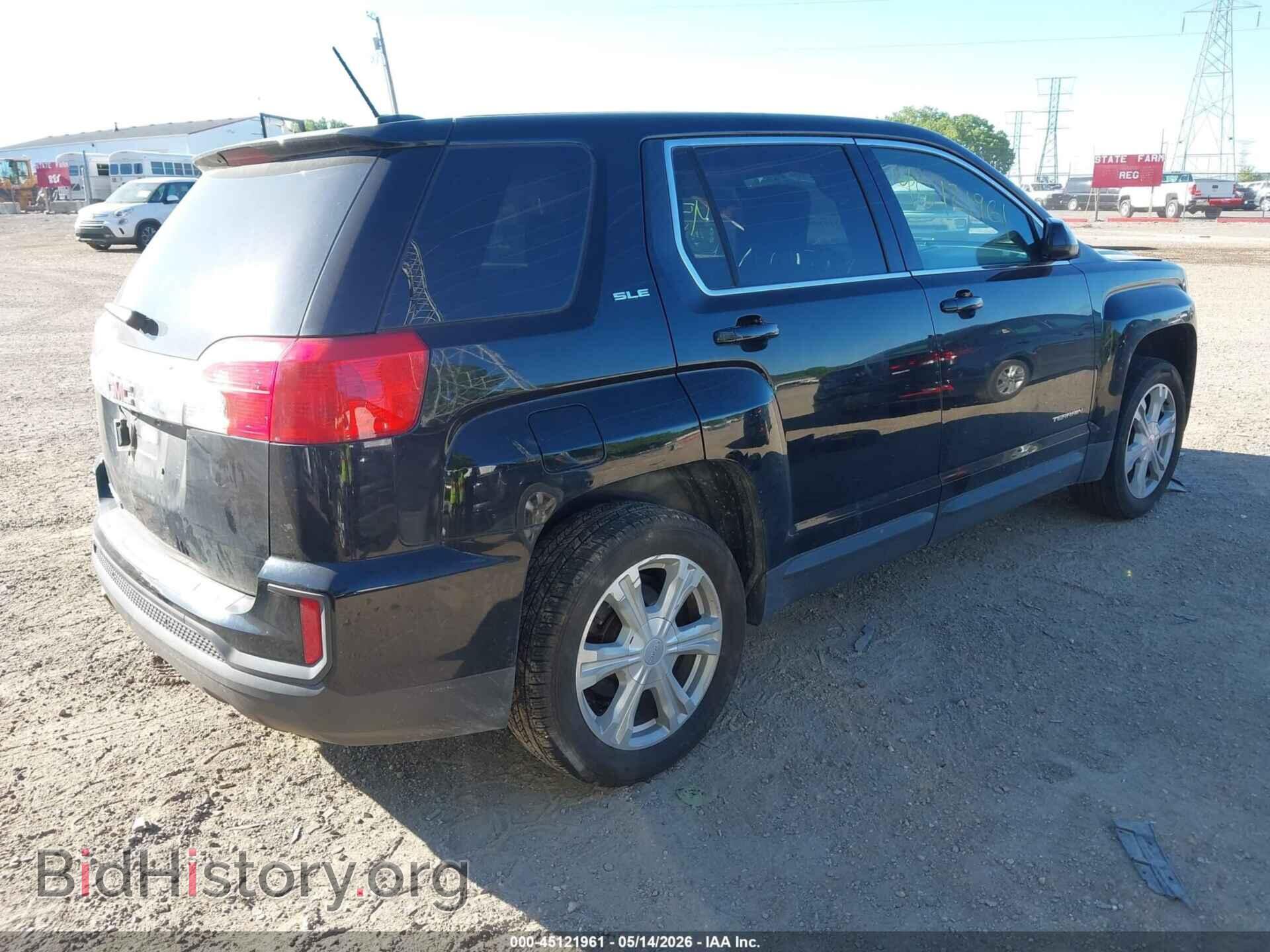 2017 GMC TERRAIN - VIN: 2GKALMEK0H6332945 - Фото 4