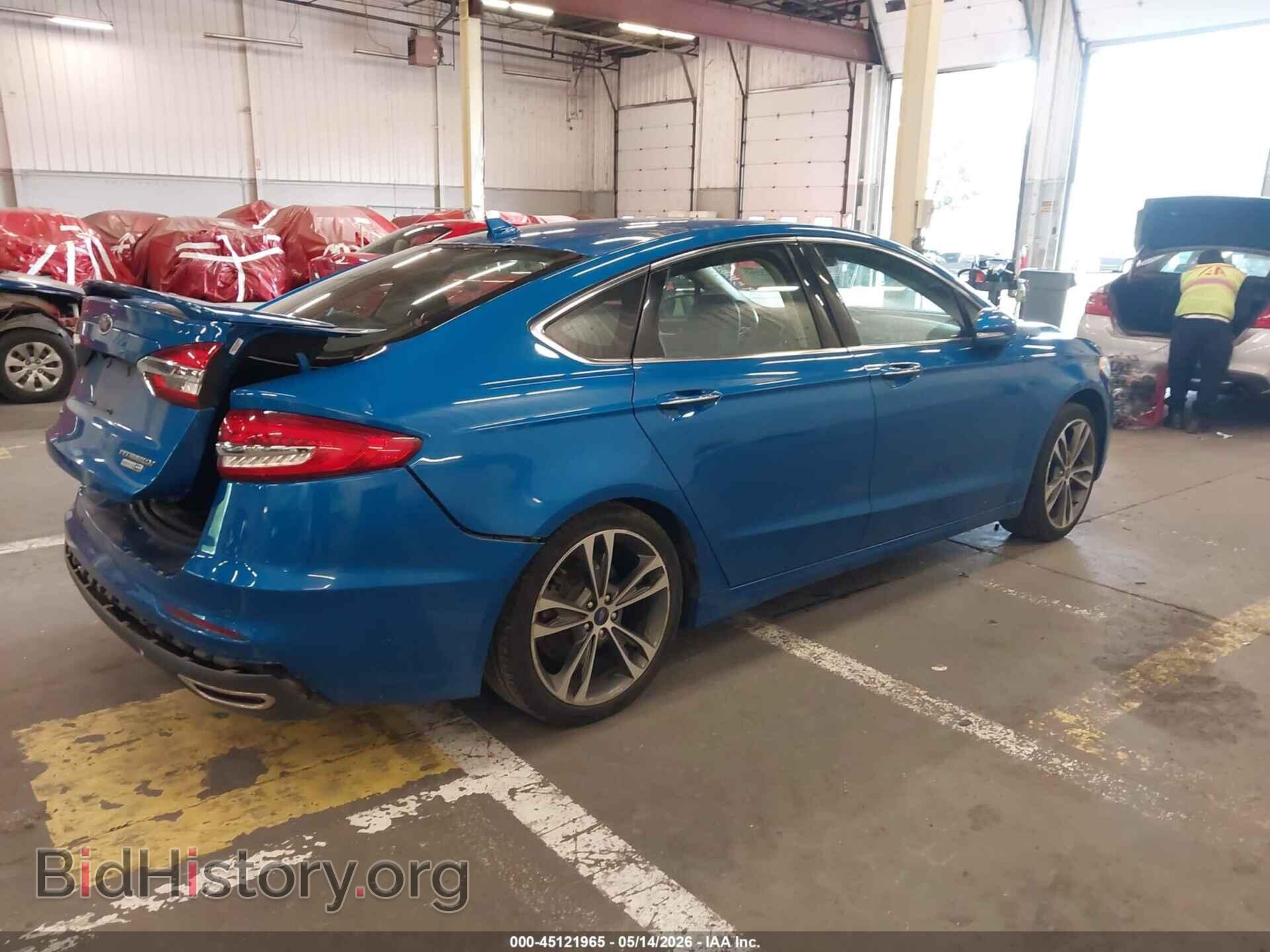 2020 FORD FUSION - VIN: 3FA6P0D93LR174752 - Photo 4