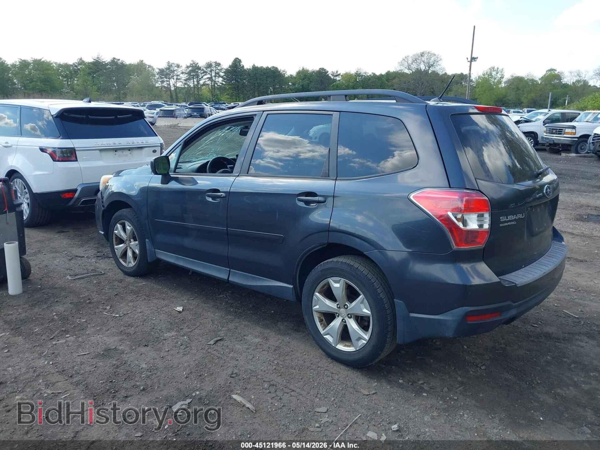 2014 SUBARU FORESTER - VIN: JF2SJAEC5EH470985 - Фото 3
