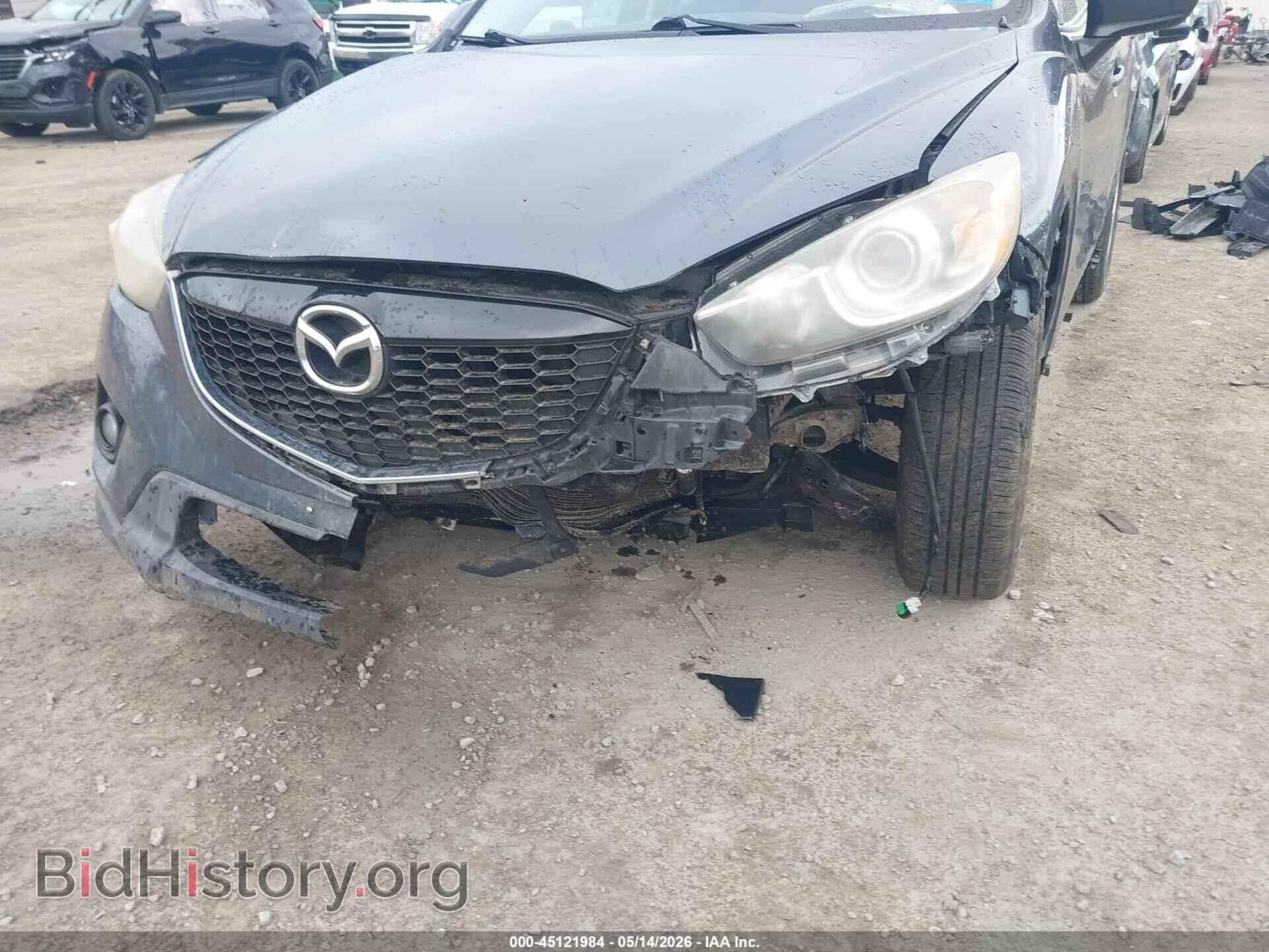 2013 MAZDA CX-5 - VIN: JM3KE4CE2D0126785 - Фото 6