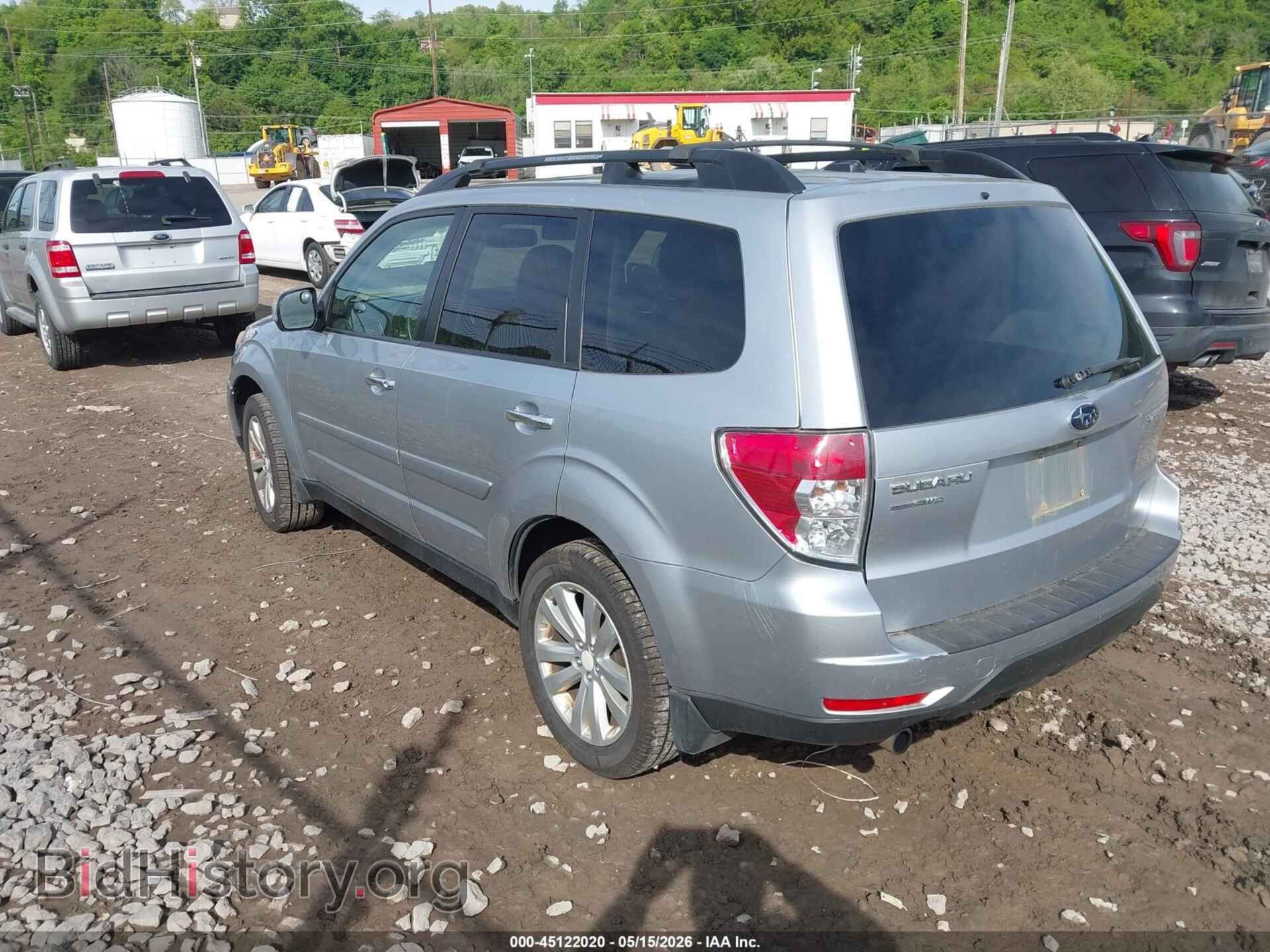 2012 SUBARU FORESTER - VIN: JF2SHBDC8CH406357 - Фото 3