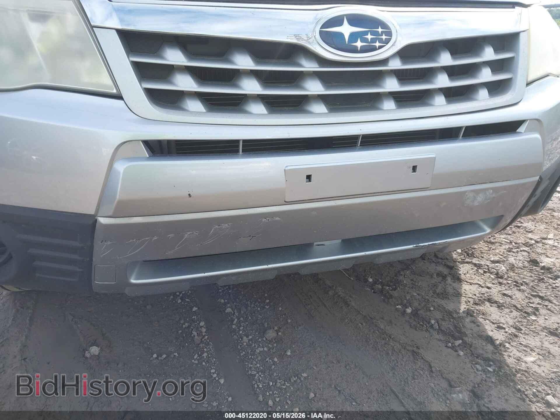 2012 SUBARU FORESTER - VIN: JF2SHBDC8CH406357 - Фото 6
