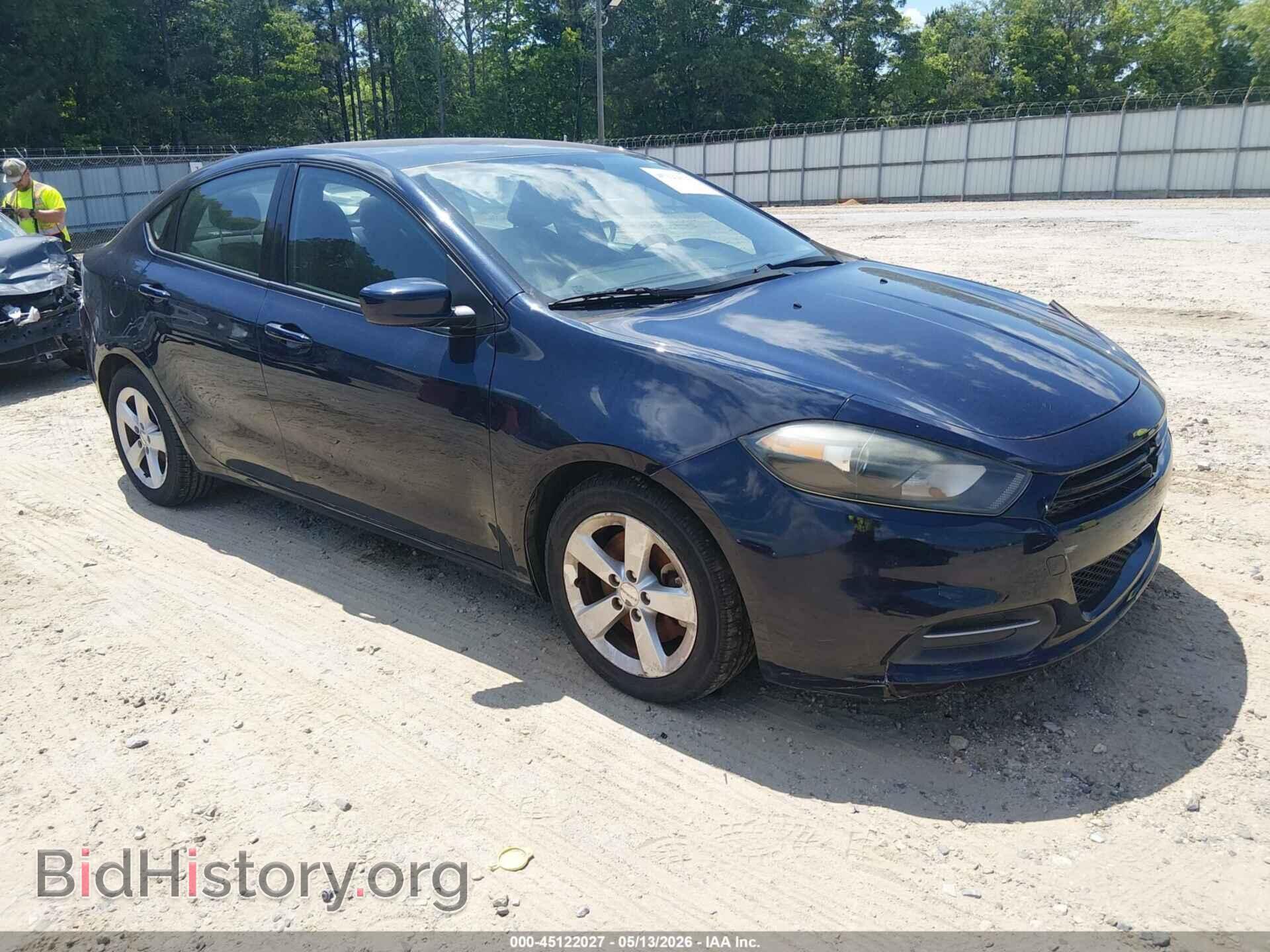 Photo 1C3CDFBB5FD315384 - DODGE DART 2015