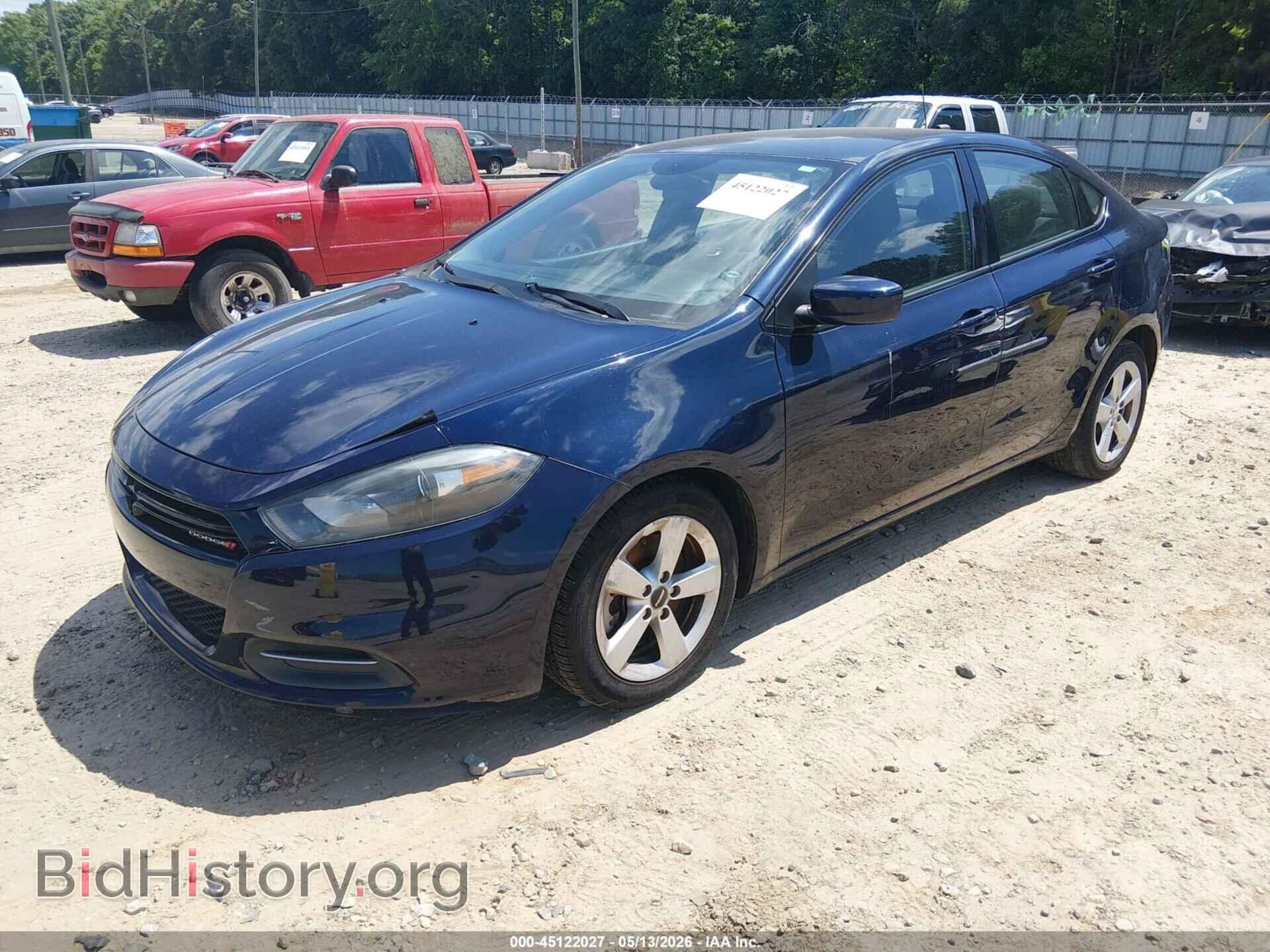 2015 DODGE DART - VIN: 1C3CDFBB5FD315384 - Photo 2