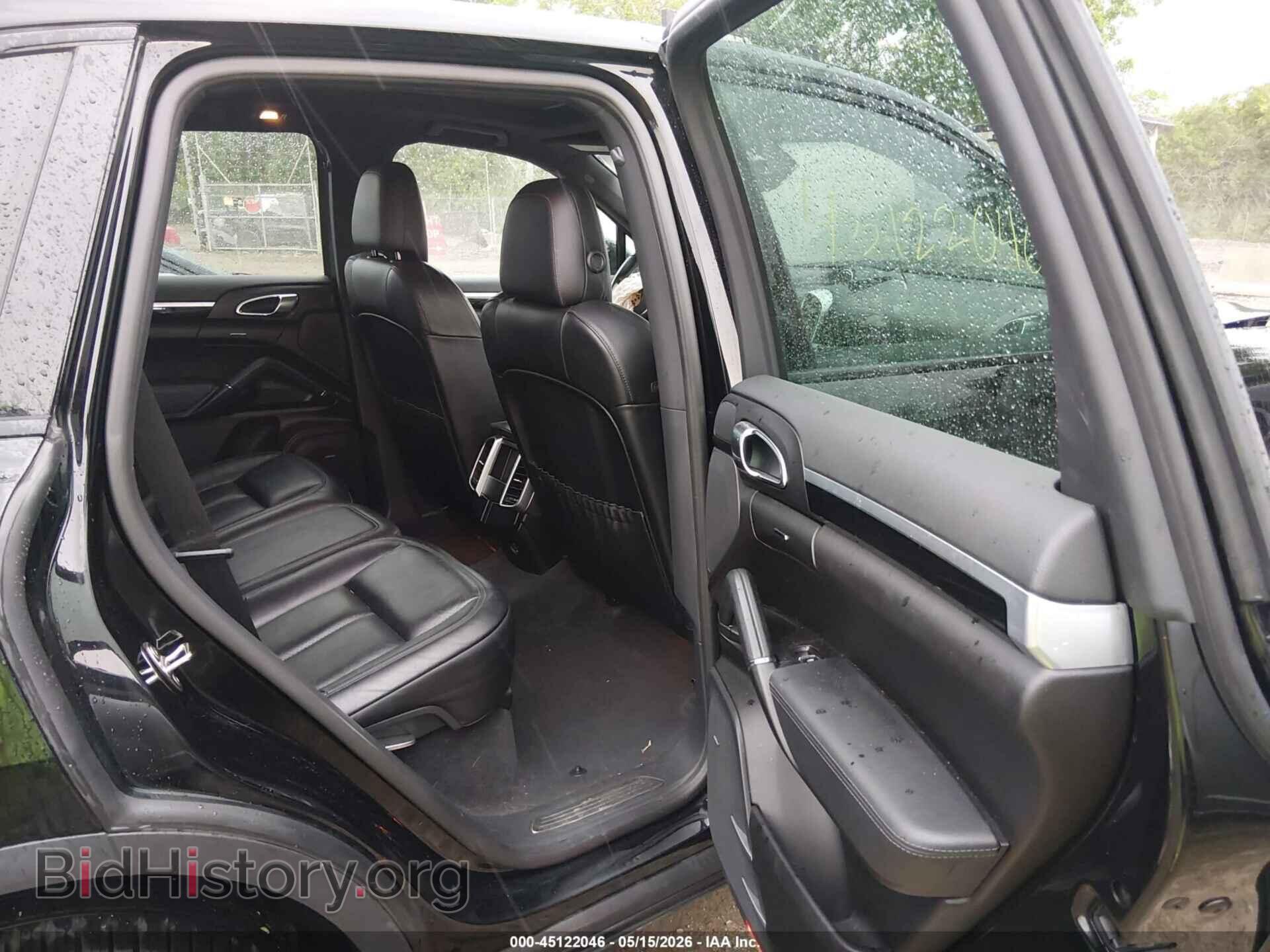 2017 PORSCHE CAYENNE - VIN: WP1AB2A28HLA53385 - Фото 8
