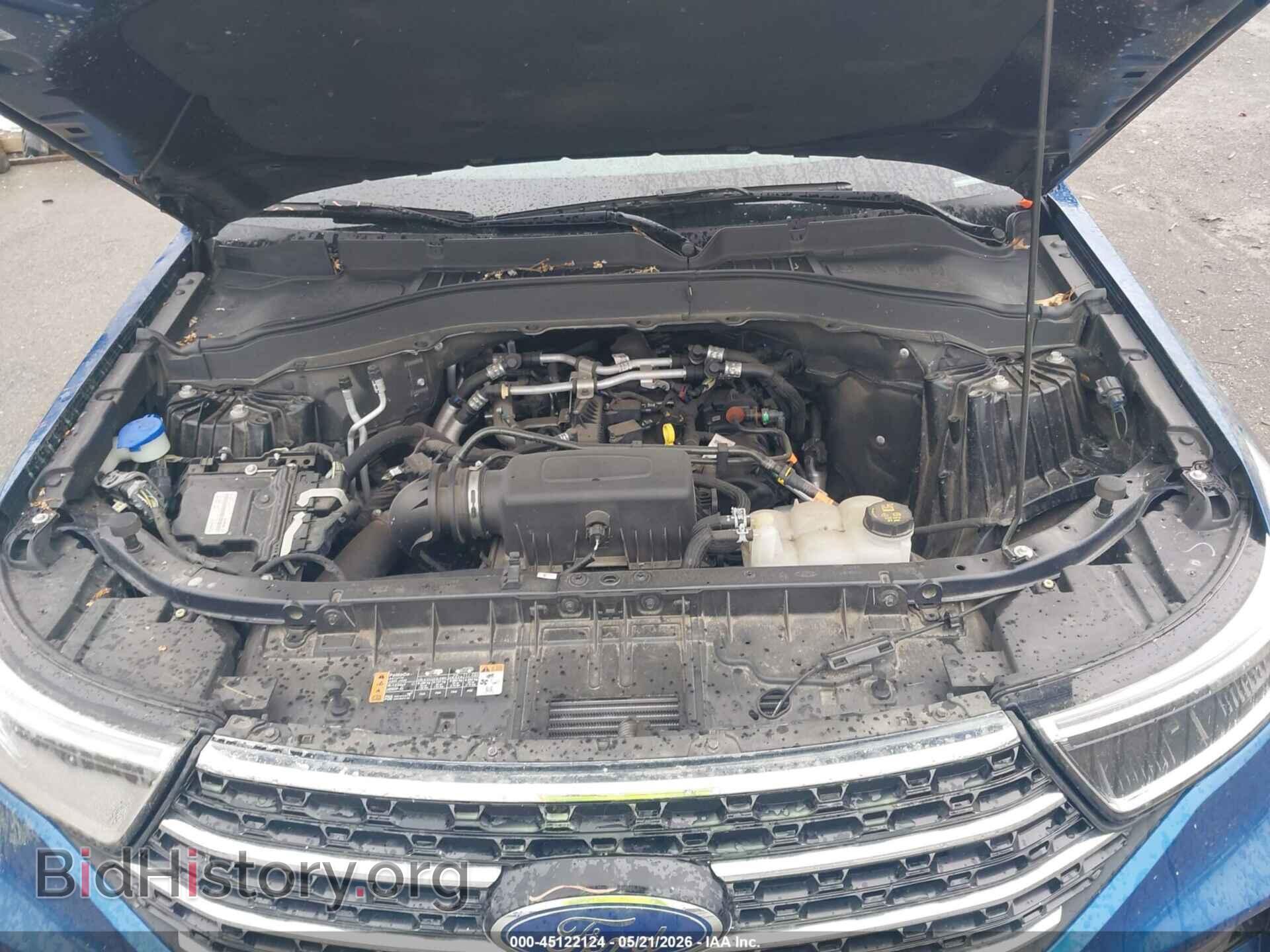 2021 FORD EXPLORER - VIN: 1FMSK8DH2MGC02185 - Фото 10