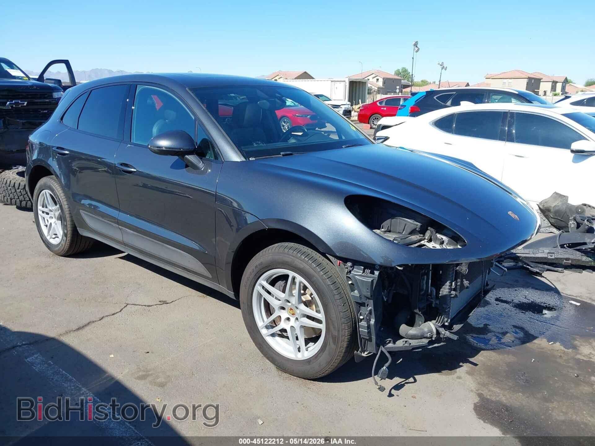 Photo WP1AA2A59HLB00954 - PORSCHE MACAN 2017