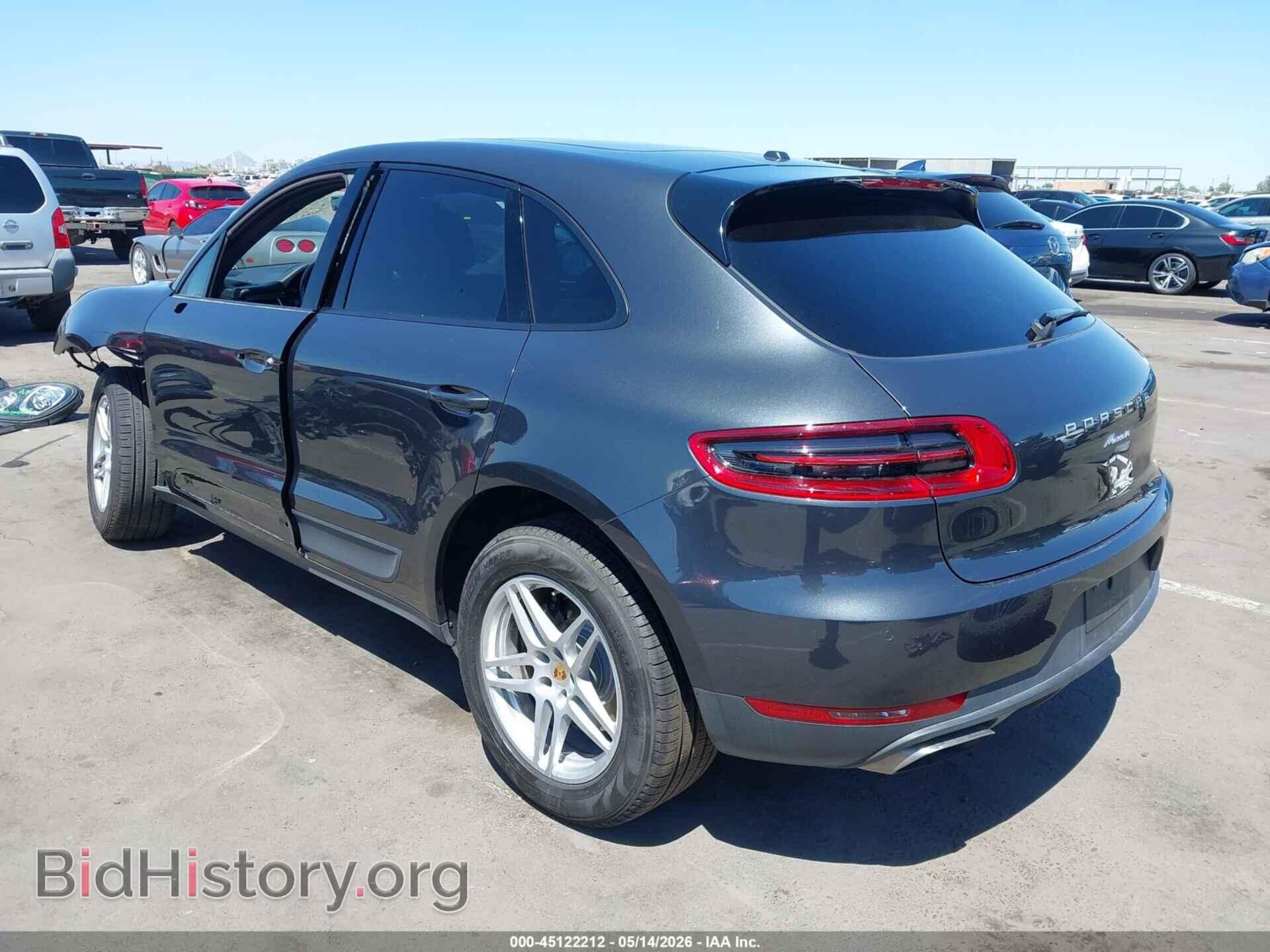 2017 PORSCHE MACAN - VIN: WP1AA2A59HLB00954 - Photo 3