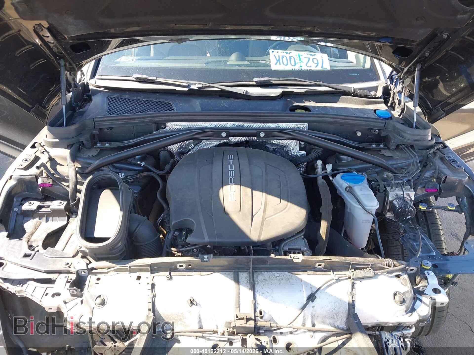 2017 PORSCHE MACAN - VIN: WP1AA2A59HLB00954 - Photo 10