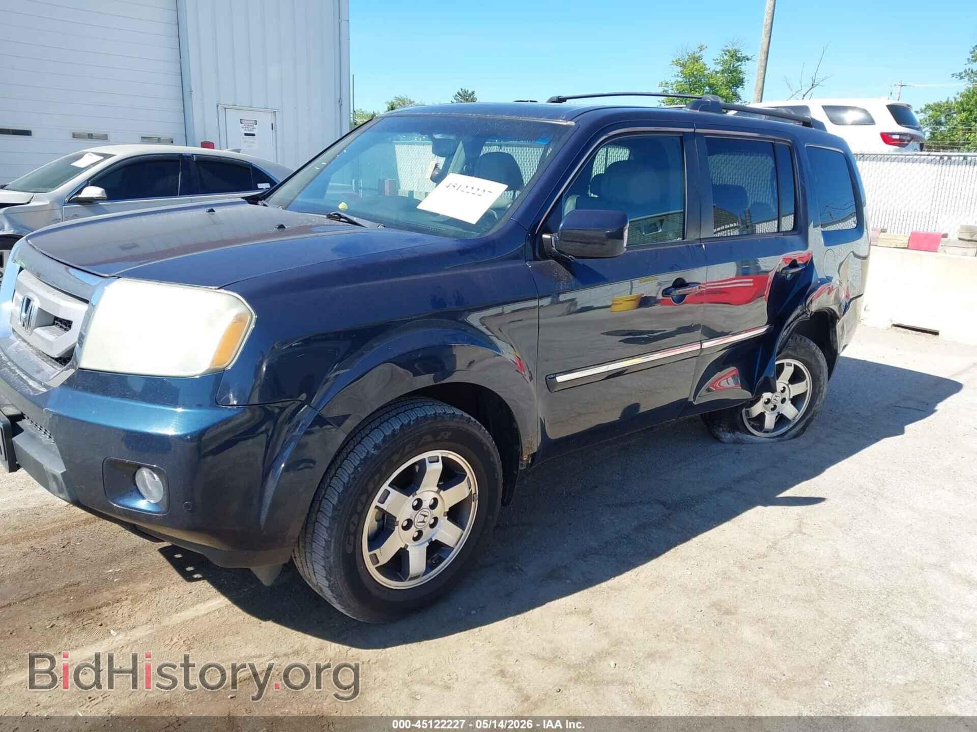 2009 HONDA PILOT - VIN: 5FNYF38949B005206 - Photo 2