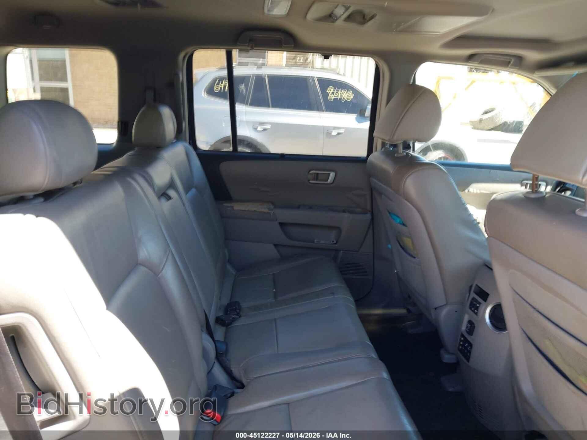 2009 HONDA PILOT - VIN: 5FNYF38949B005206 - Photo 8