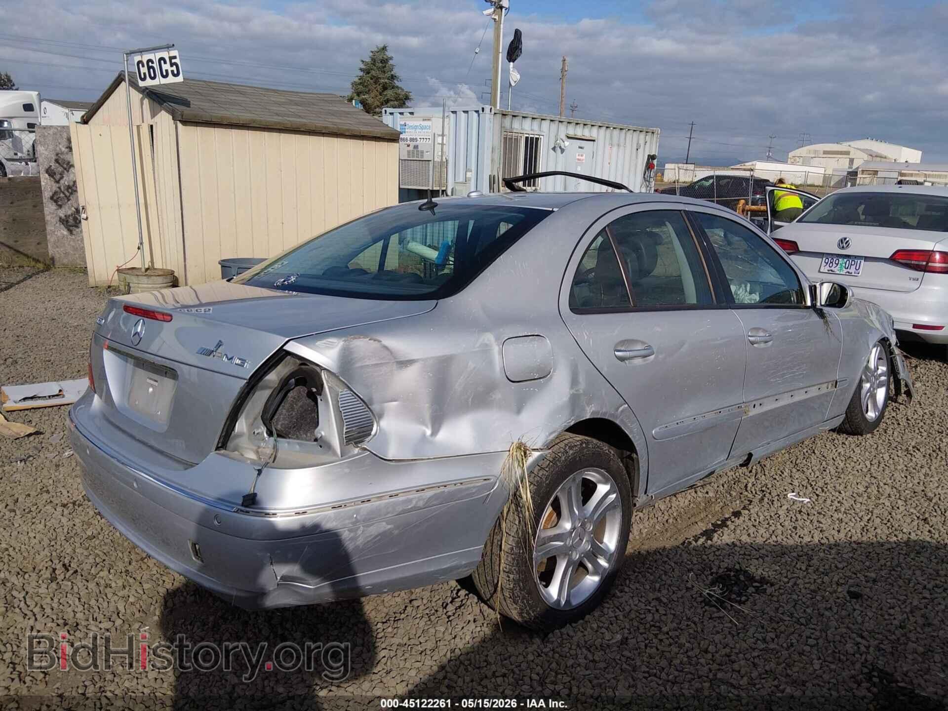 2006 MERCEDES-BENZ E-CLASS - VIN: WDBUF56J76A980695 - Фото 4