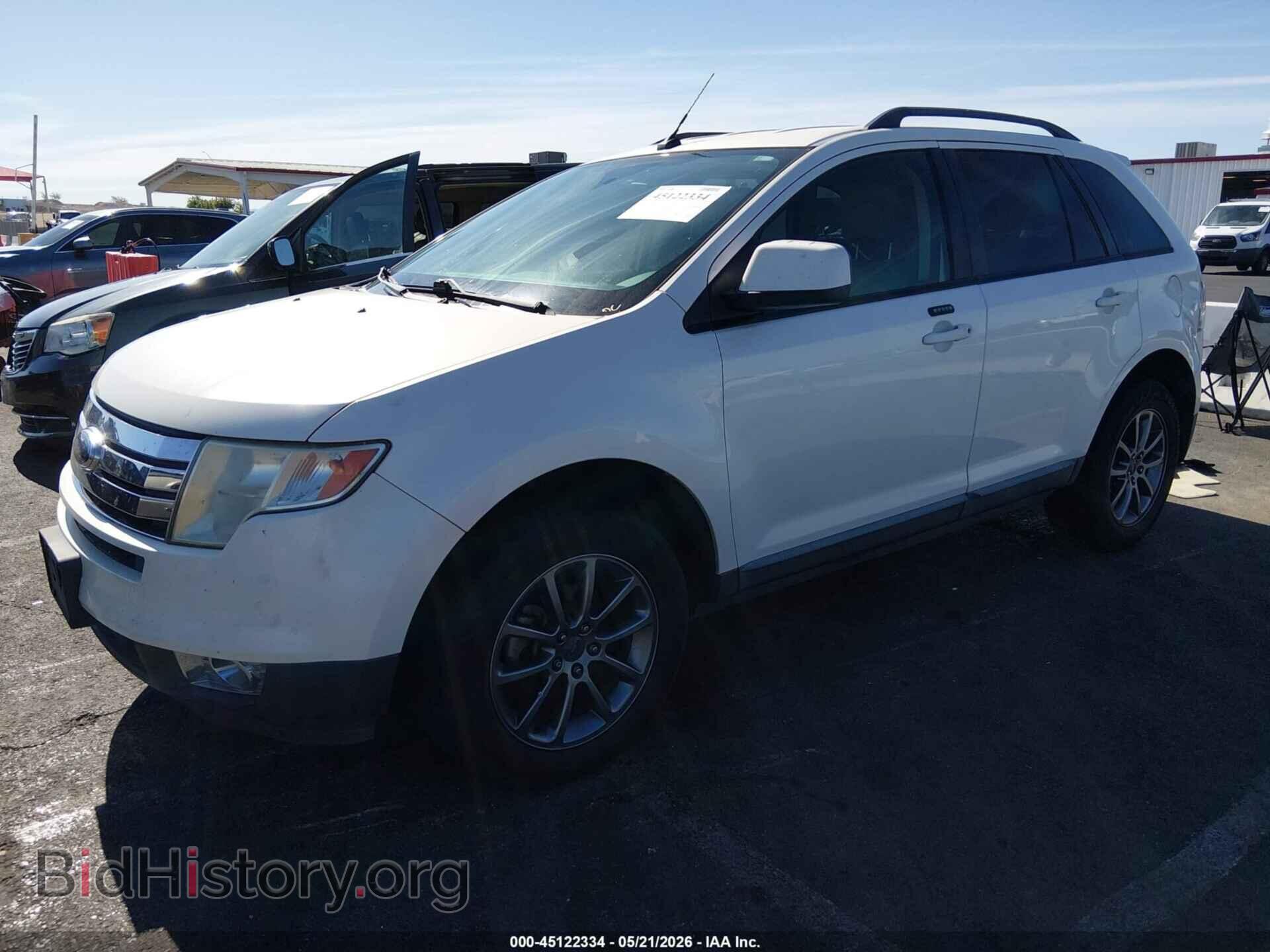 2008 FORD EDGE - VIN: 2FMDK38C38BB02250 - Фото 2