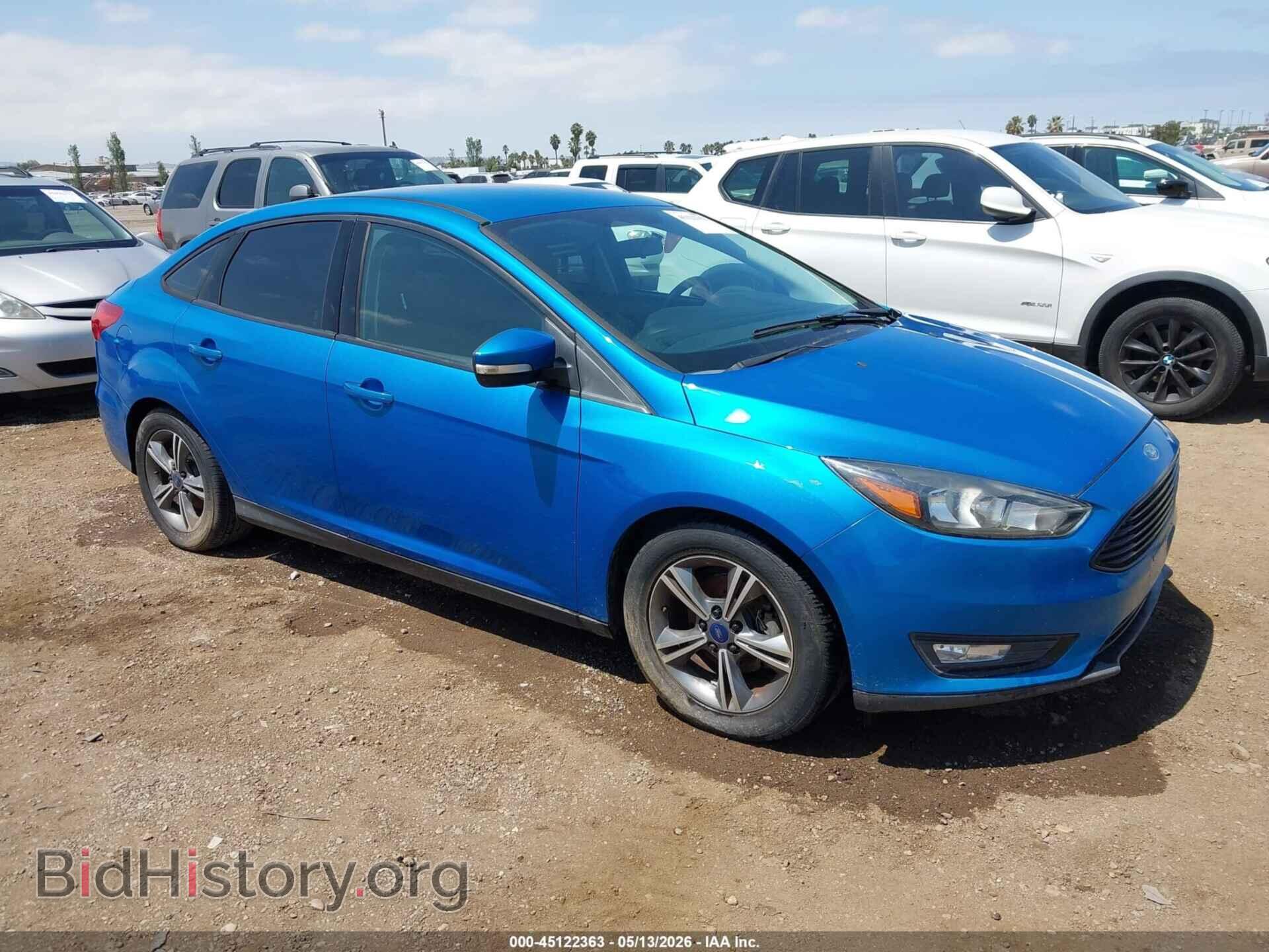 Фотография 1FADP3FE9GL362635 - FORD FOCUS 2016