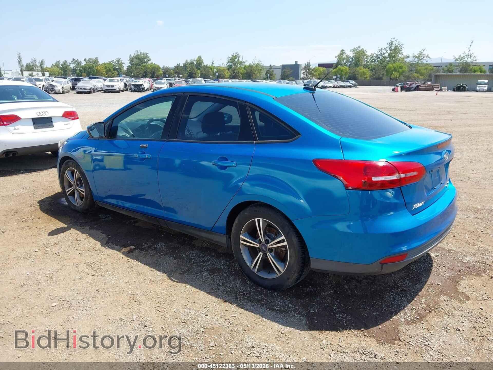 2016 FORD FOCUS - VIN: 1FADP3FE9GL362635 - Фото 3